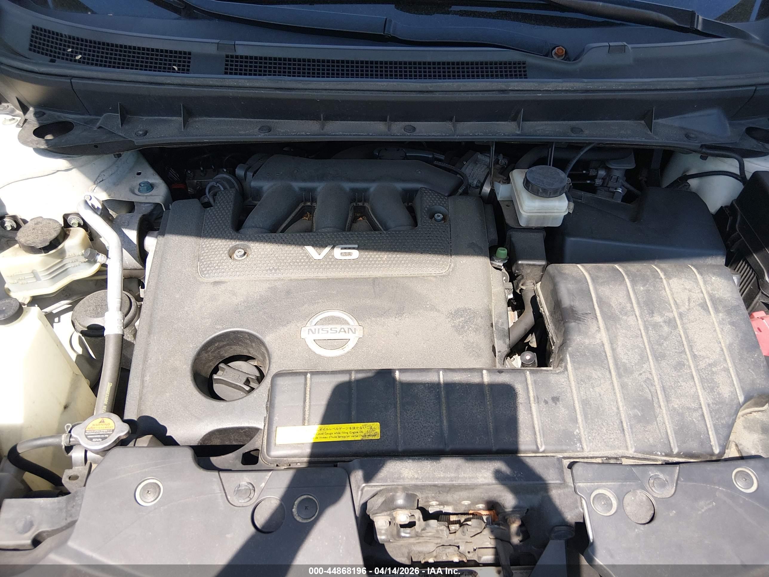 NISSAN MURANO image 10