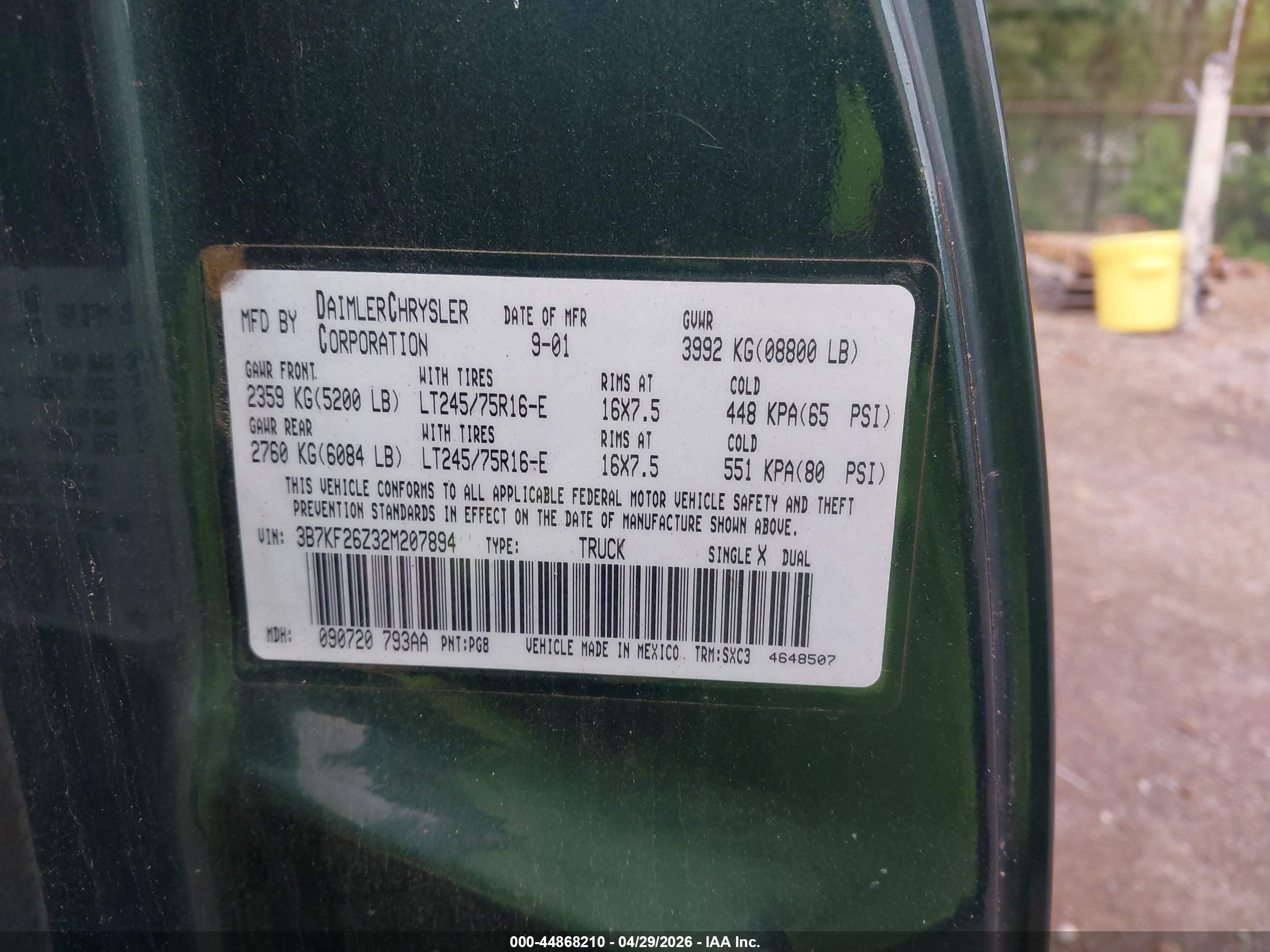 DODGE RAM image 9