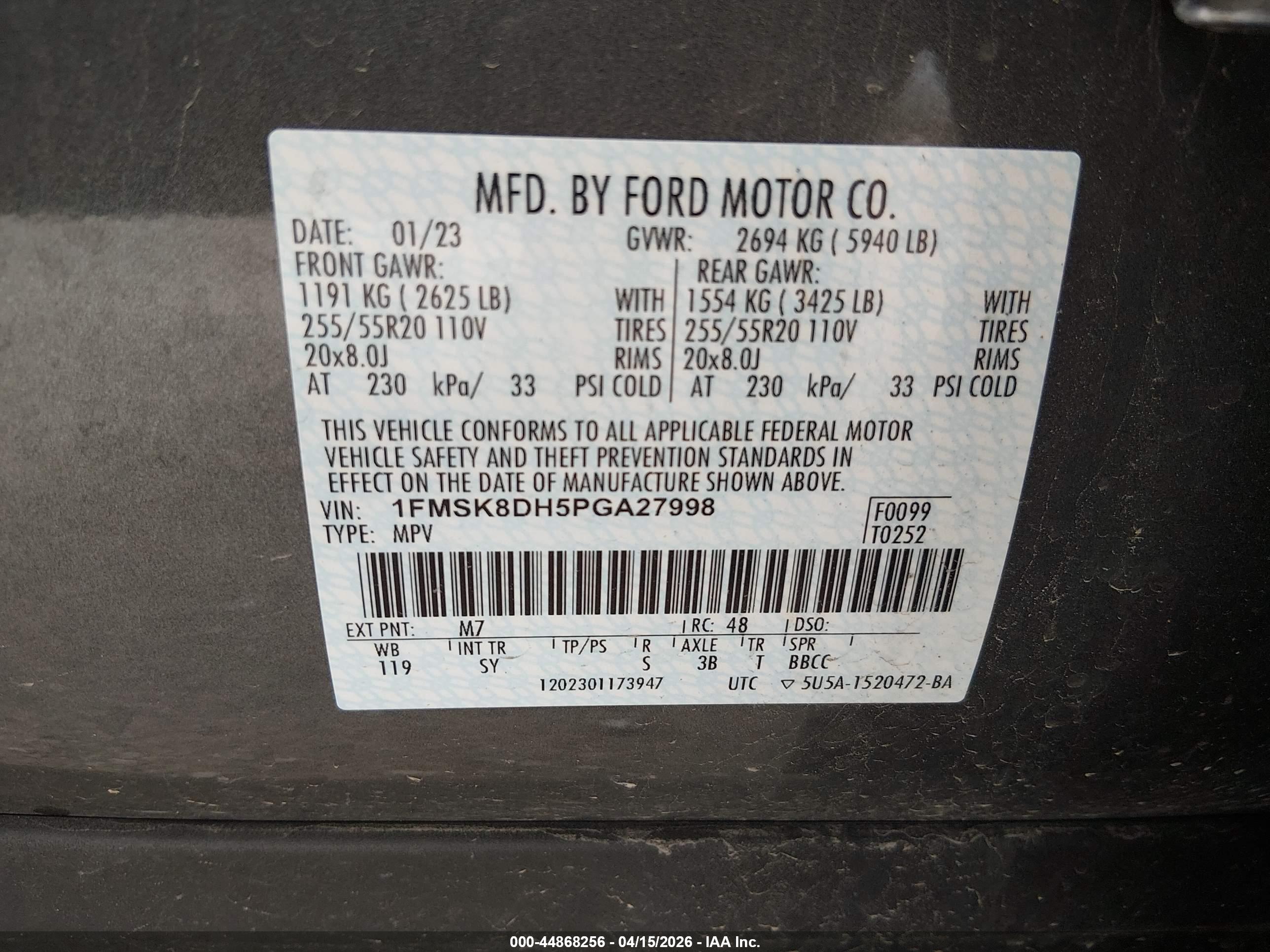 FORD EXPLORER image 9