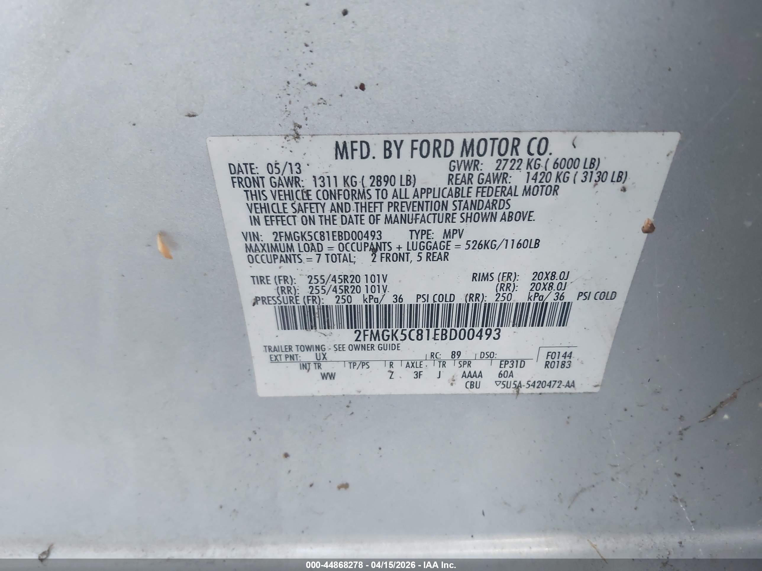 FORD FLEX image 9