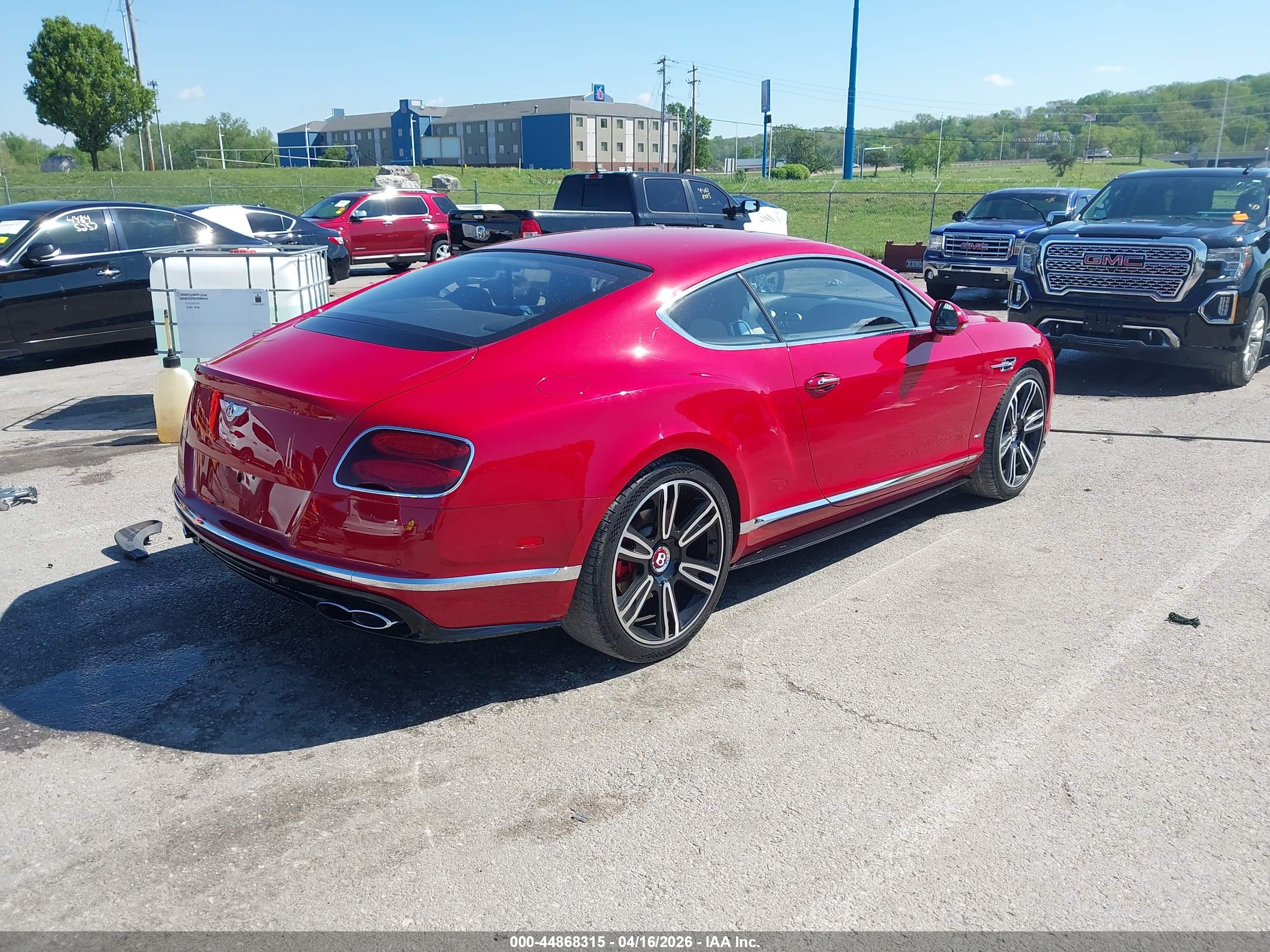 BENTLEY CONTINENTAL image 4