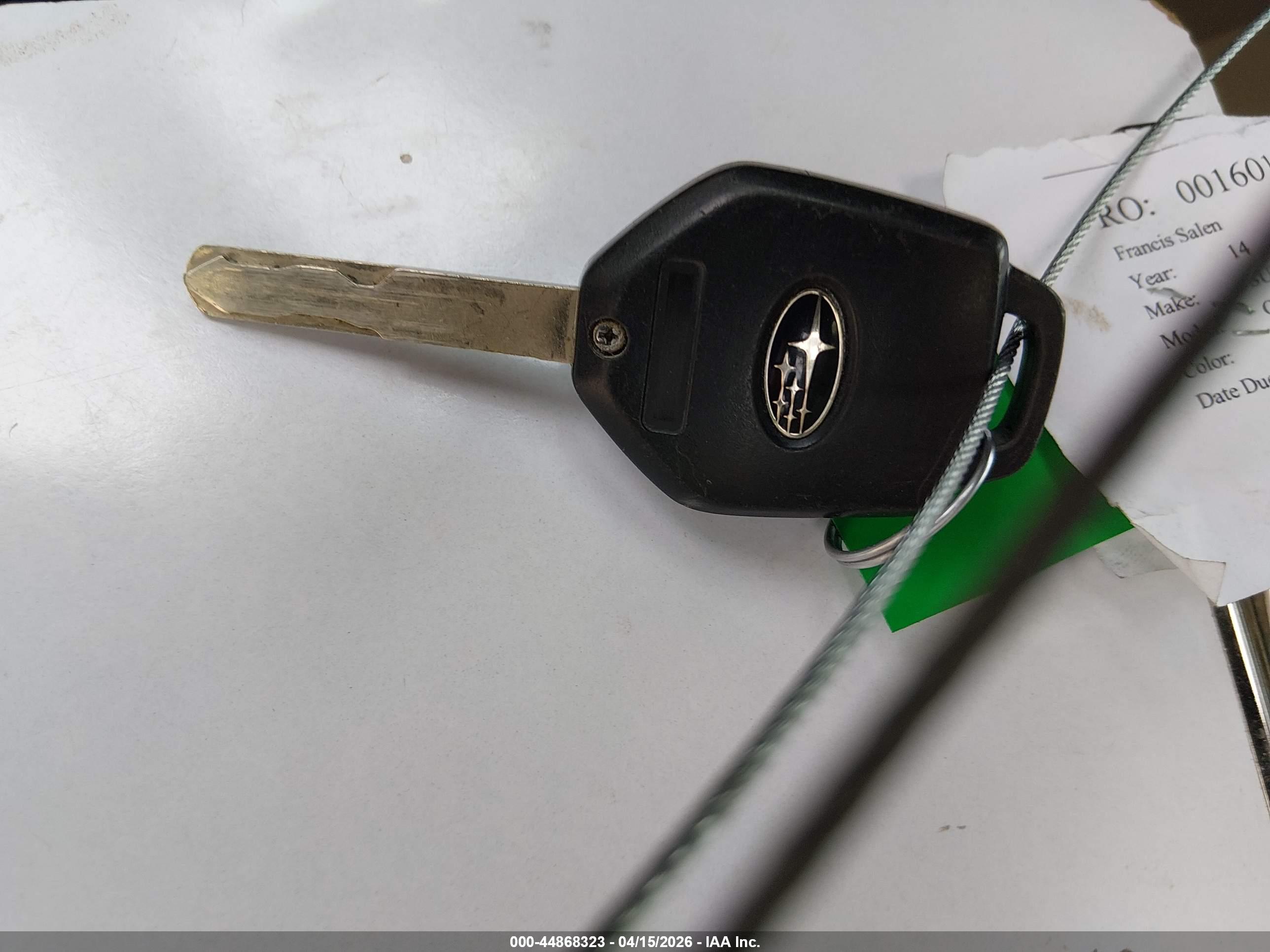 SUBARU OUTBACK image 11