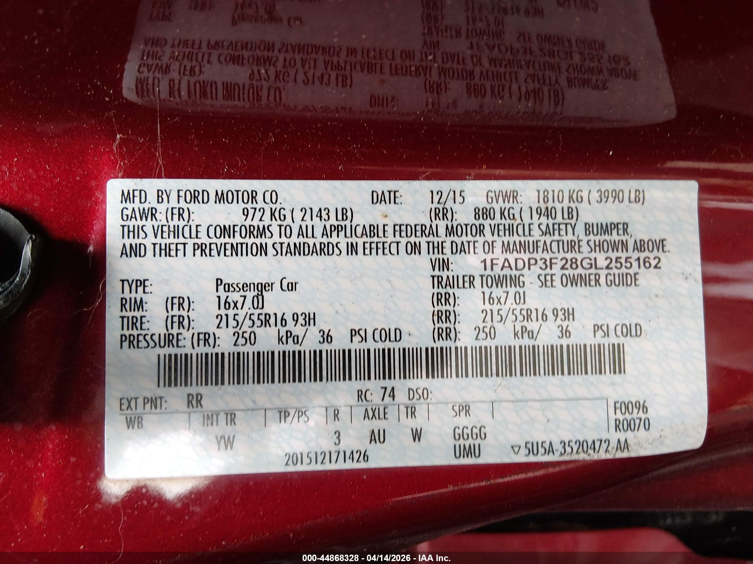 FORD FOCUS image 9
