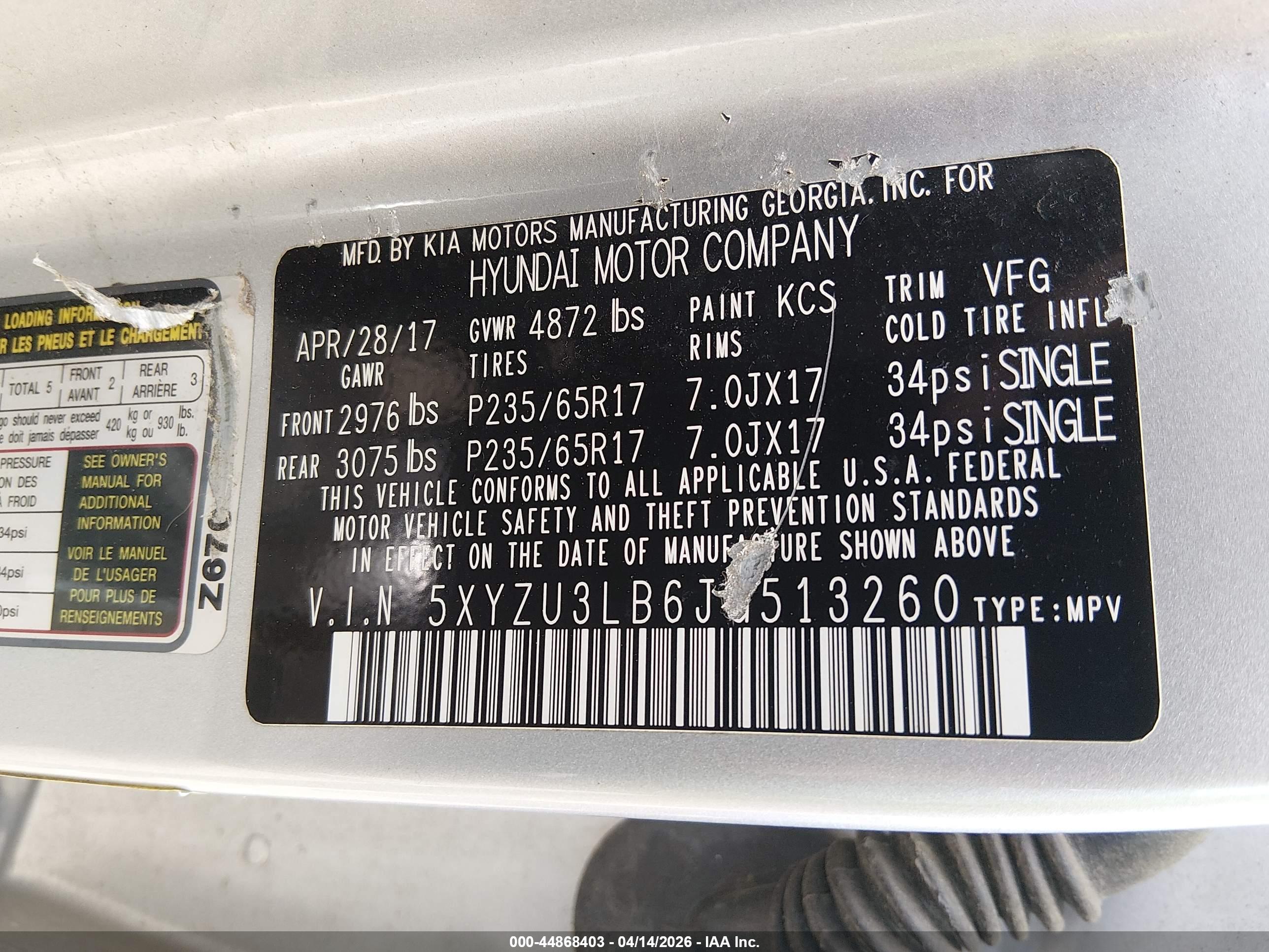 HYUNDAI SANTA image 9