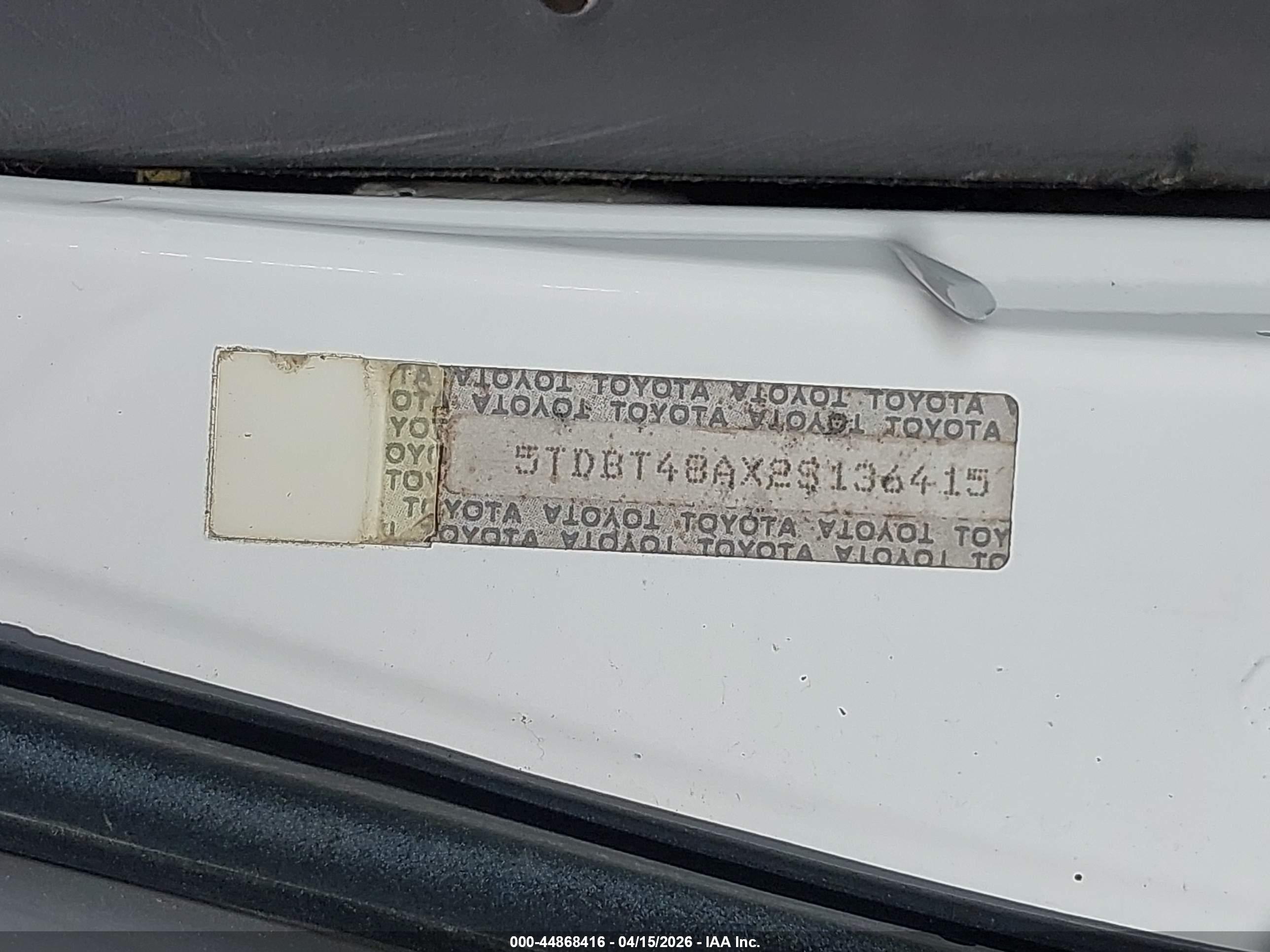 TOYOTA SEQUOIA image 9