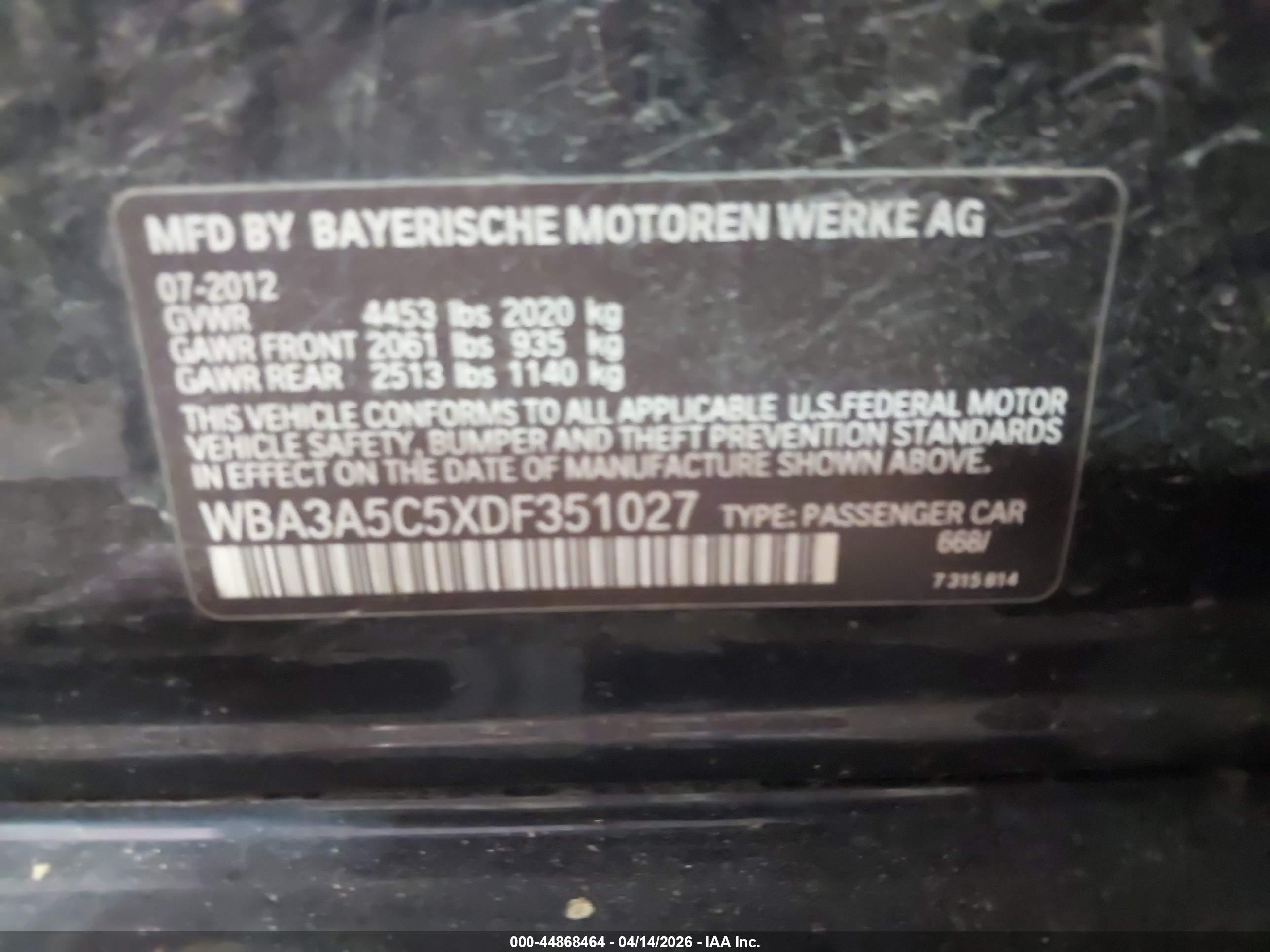 BMW 328I image 9