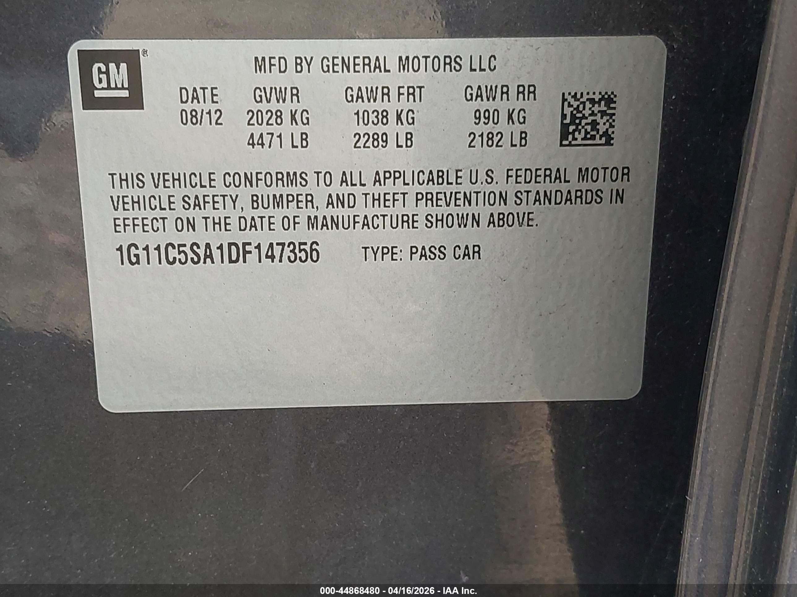 CHEVROLET MALIBU image 9