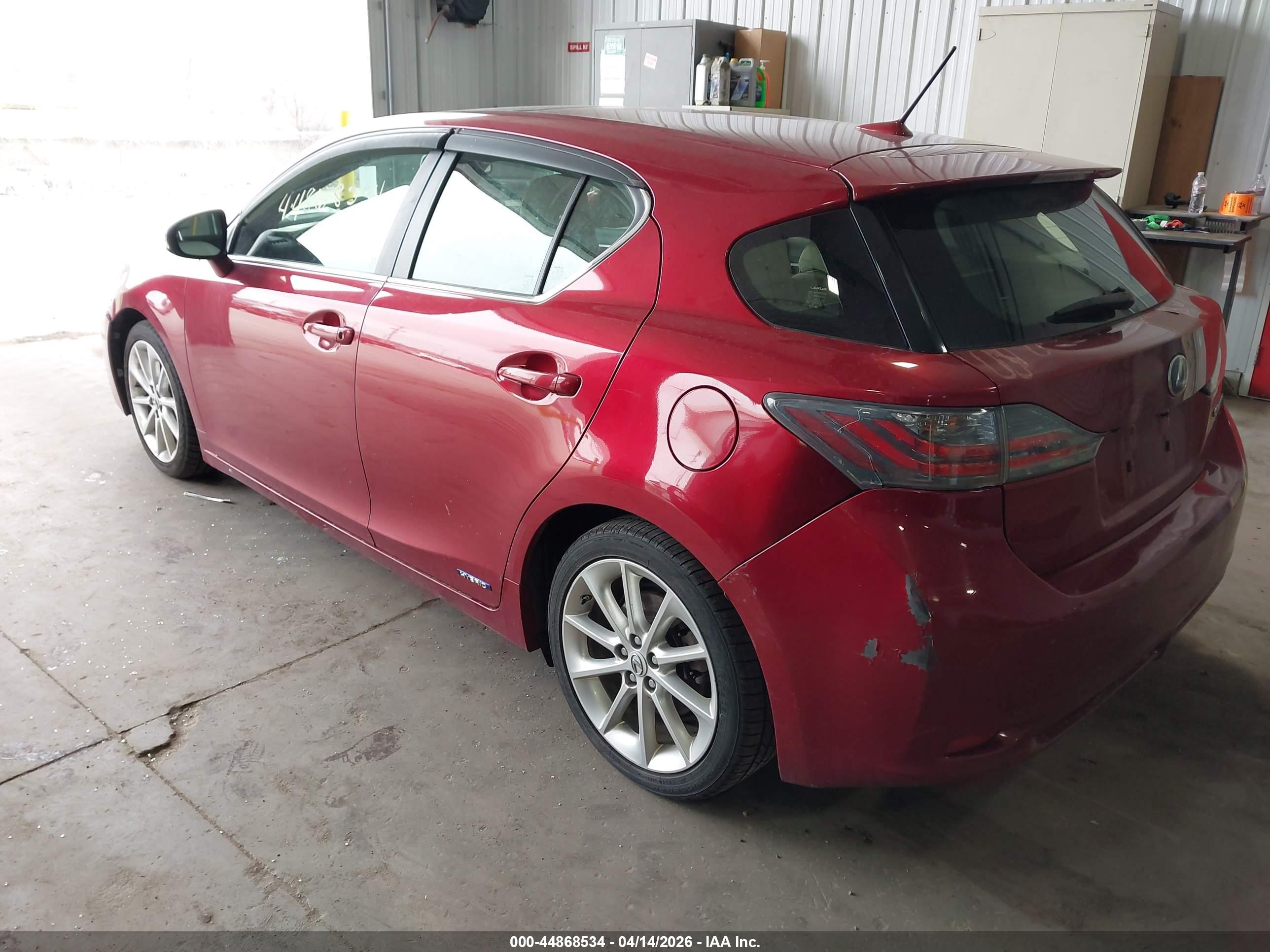 LEXUS CT image 3