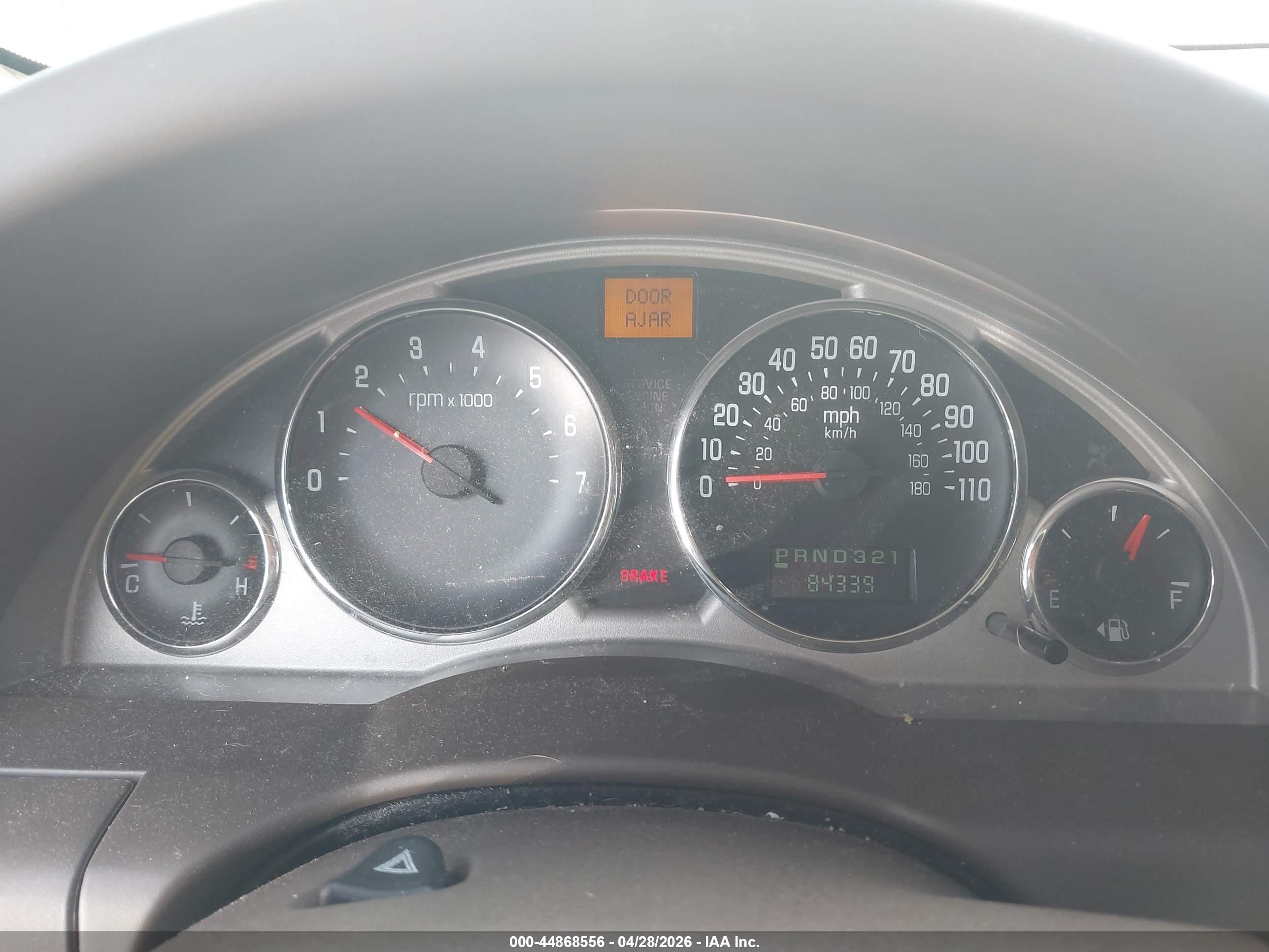 BUICK RENDEZVOUS image 7
