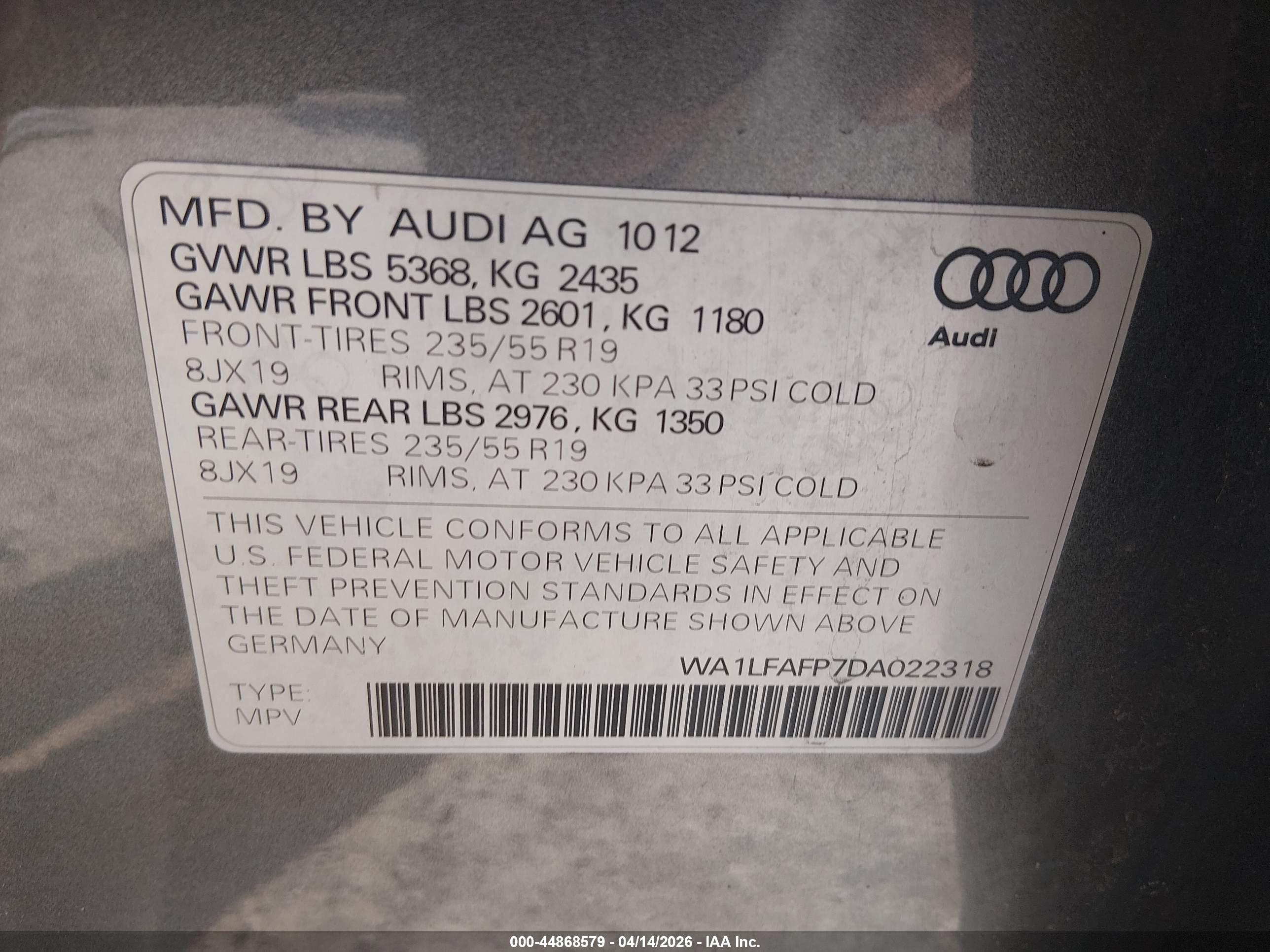 AUDI Q5 image 9