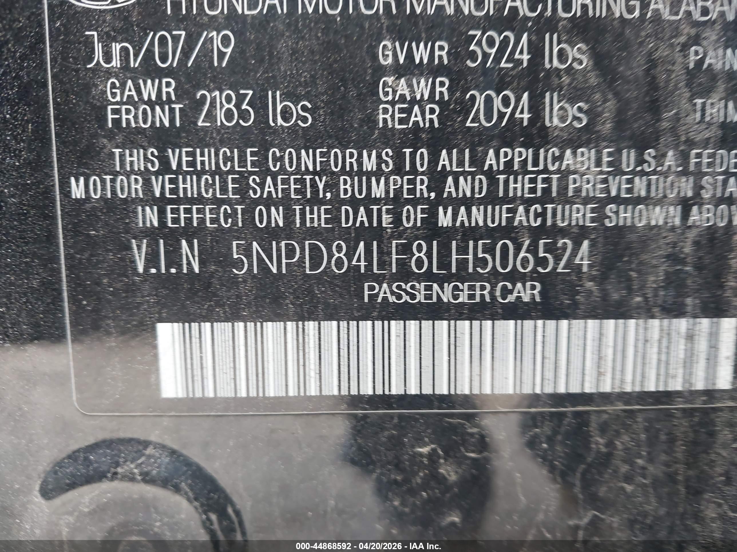 HYUNDAI ELANTRA image 9