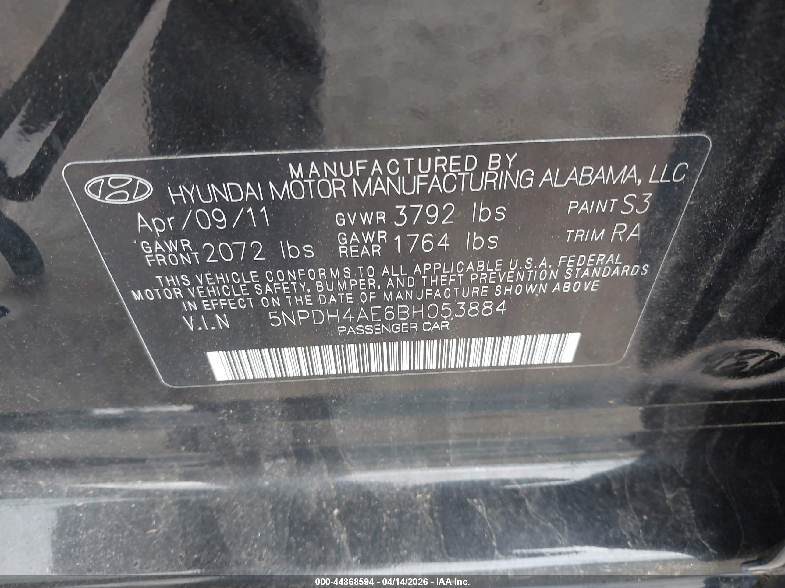 HYUNDAI ELANTRA image 9