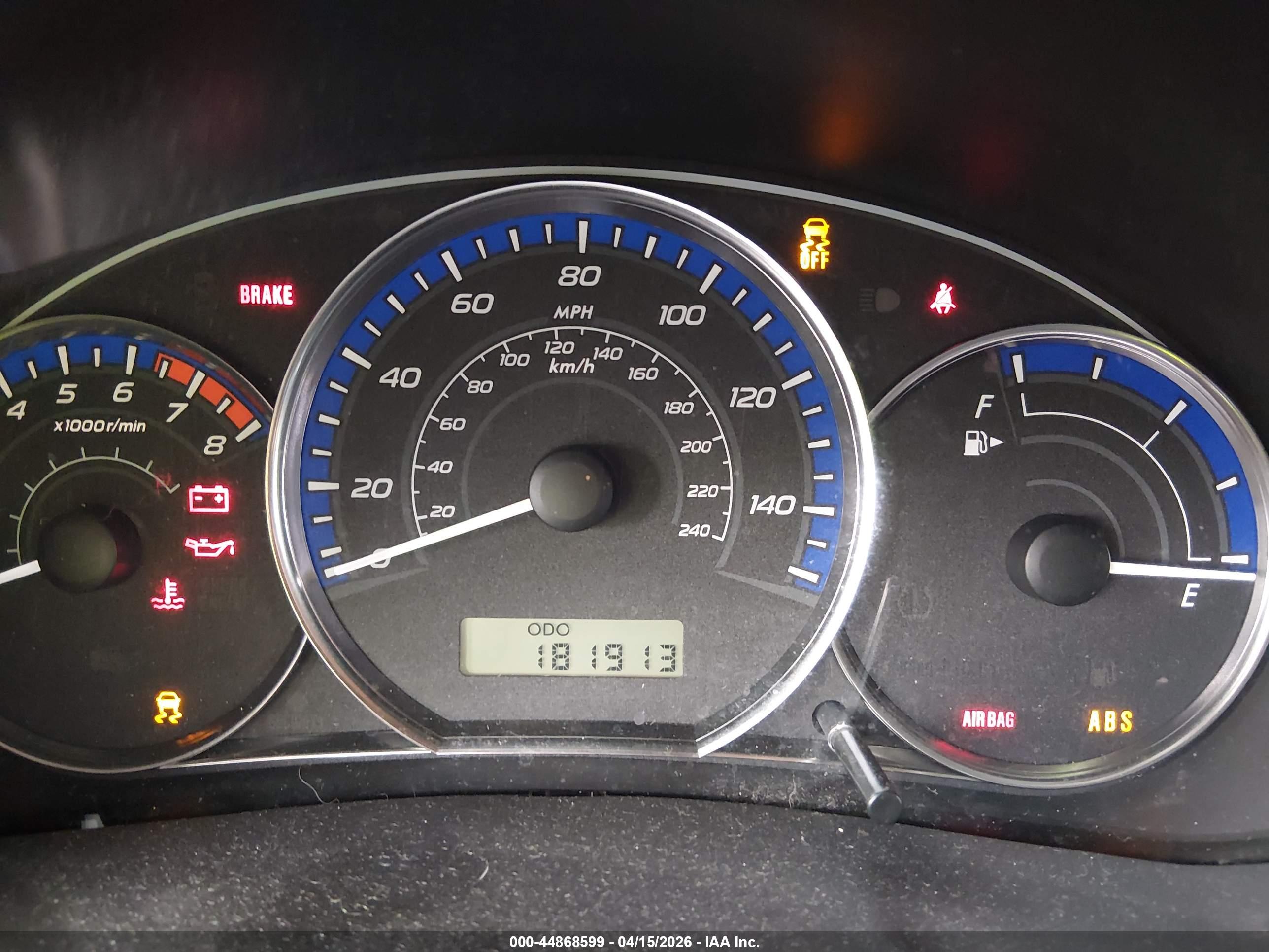 SUBARU FORESTER image 7
