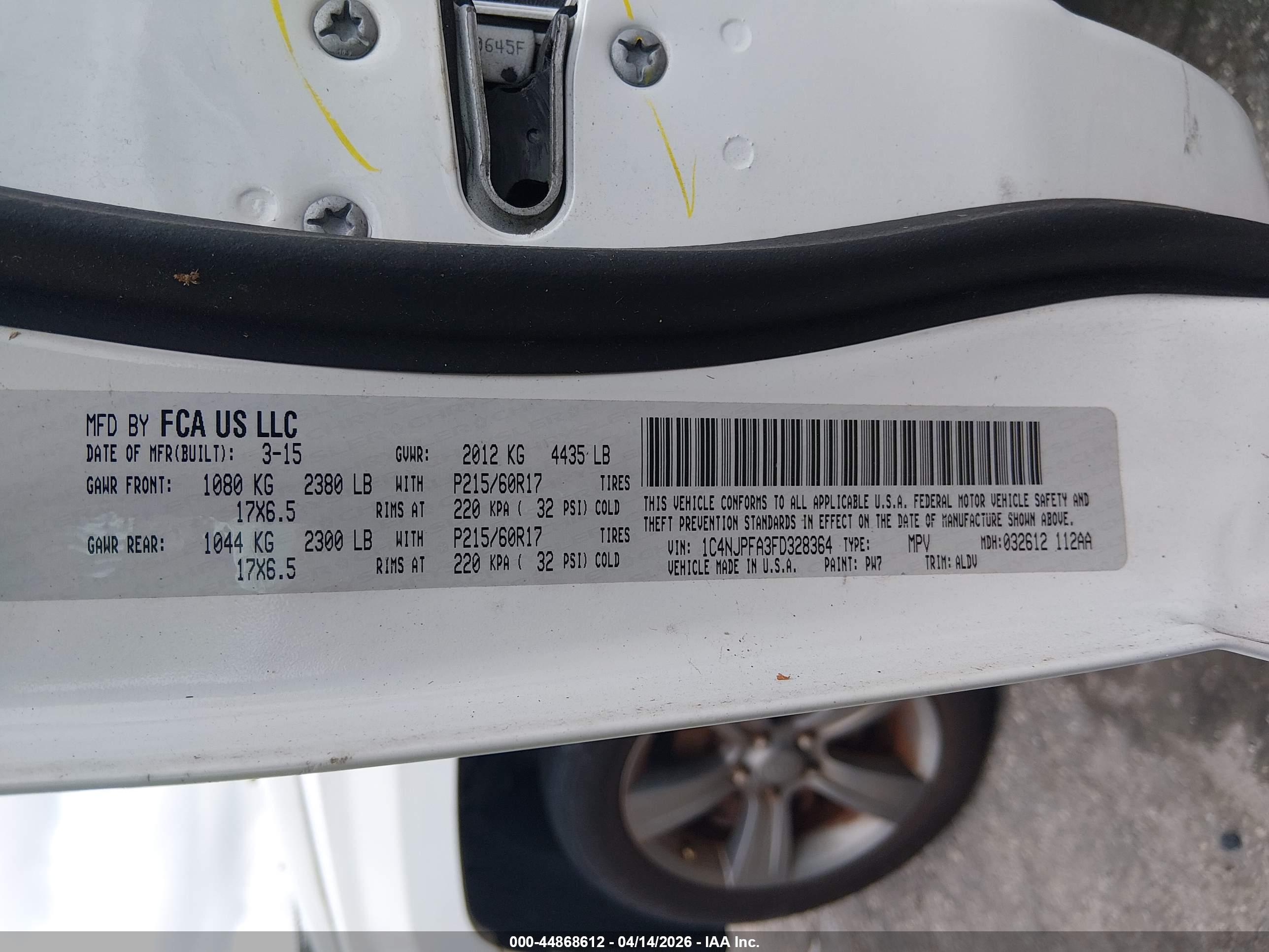 JEEP PATRIOT image 9