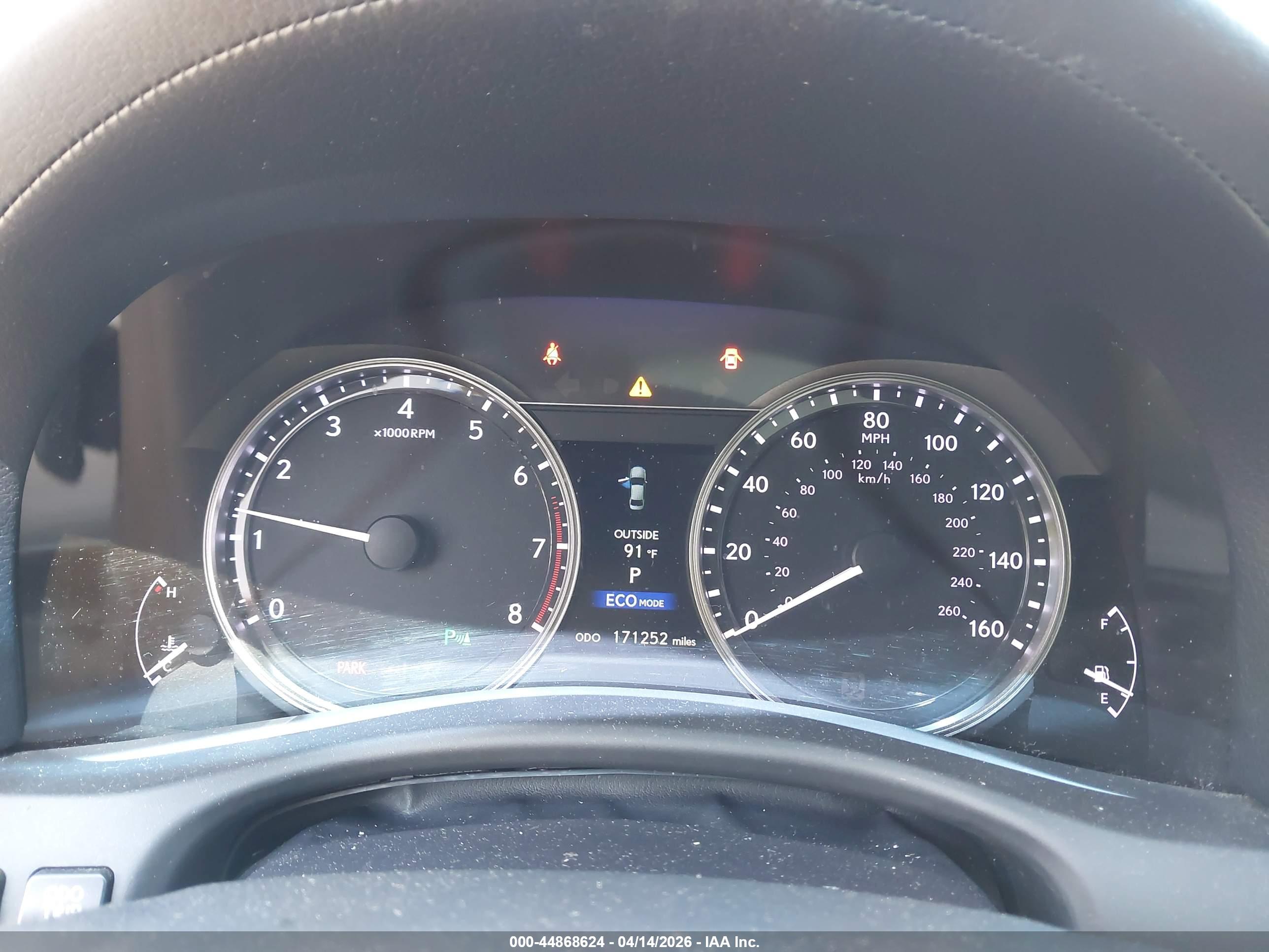LEXUS GS image 7
