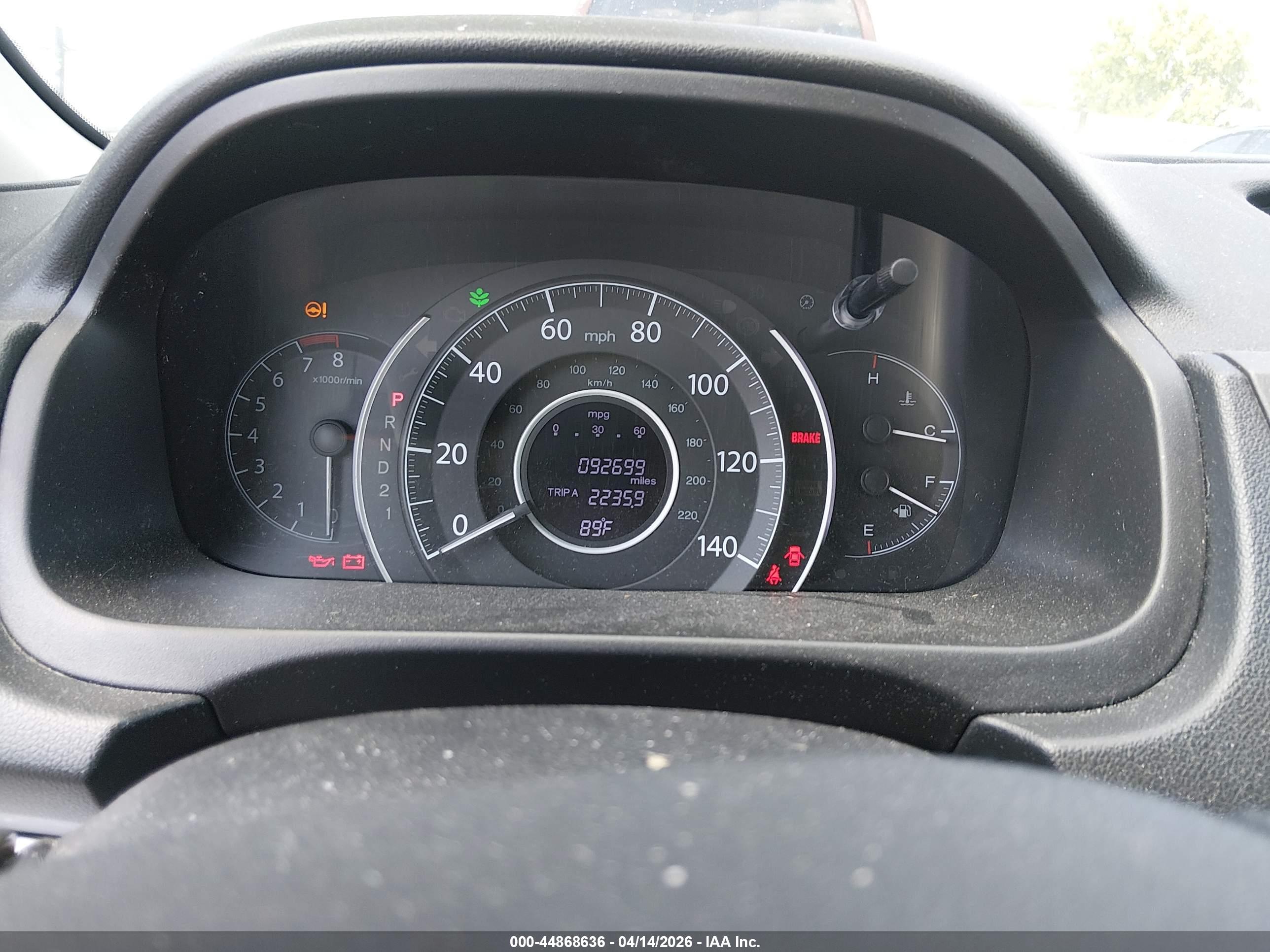 HONDA CR-V image 7