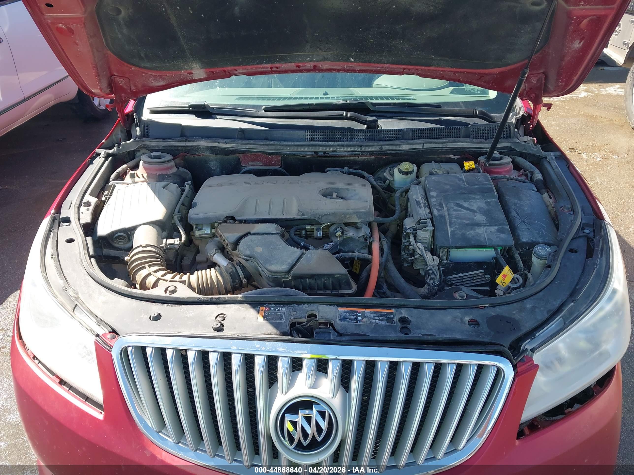 BUICK LACROSSE image 10
