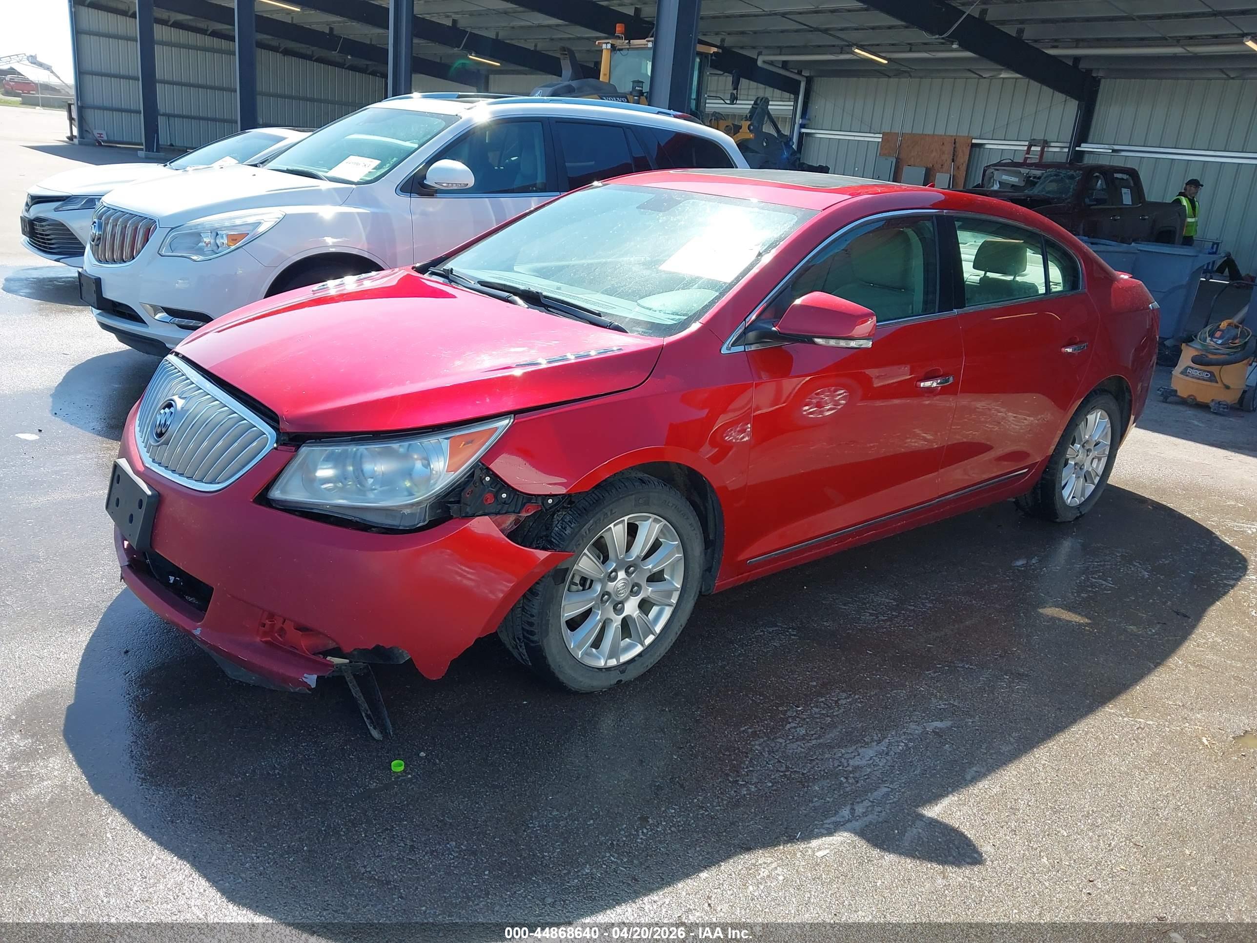 BUICK LACROSSE image 2