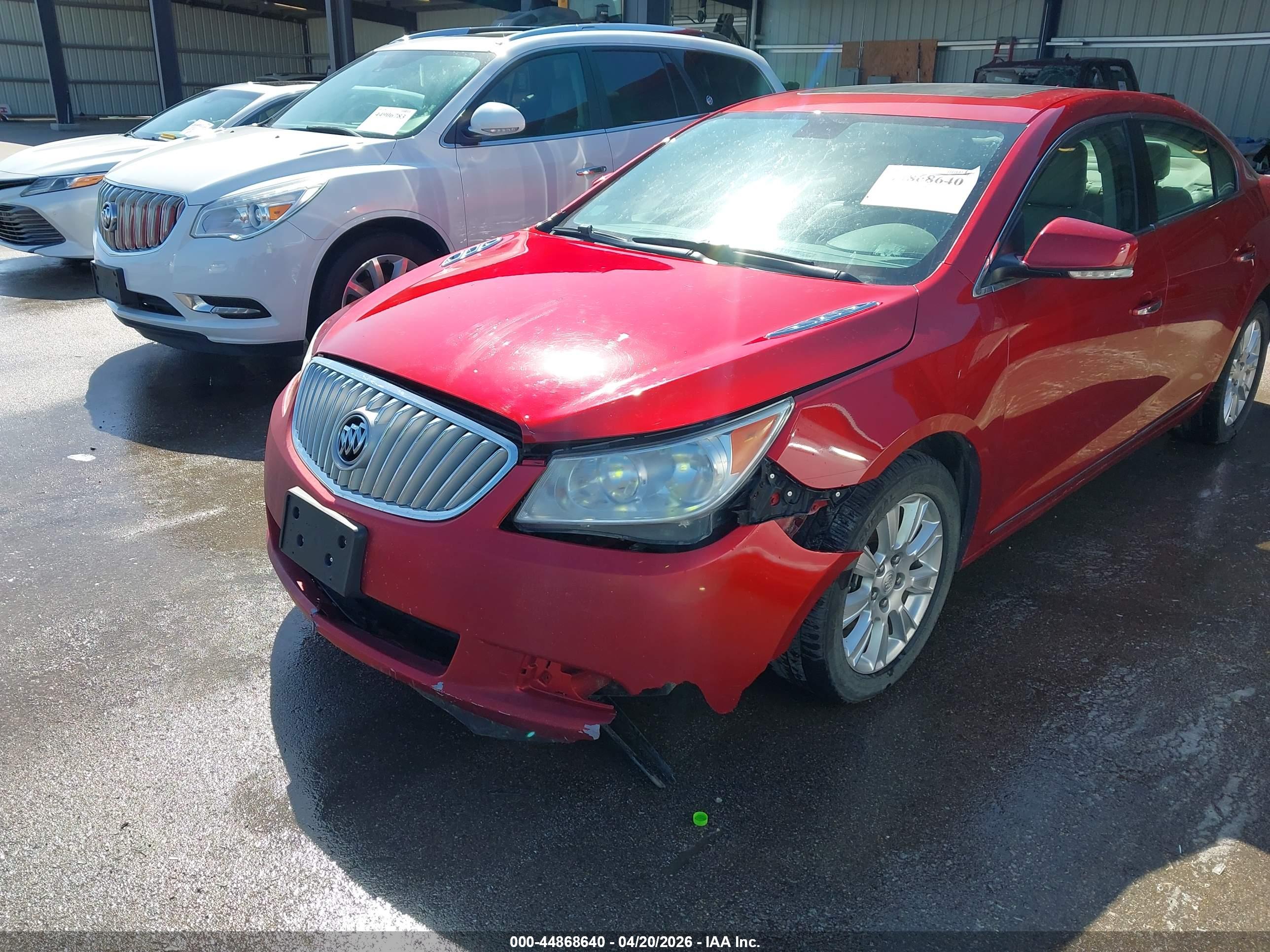 BUICK LACROSSE image 6
