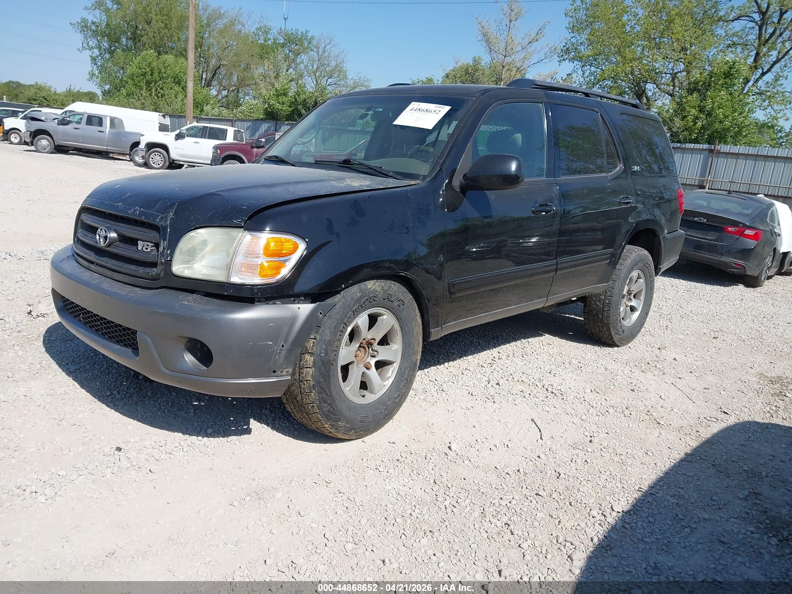 TOYOTA SEQUOIA image 2