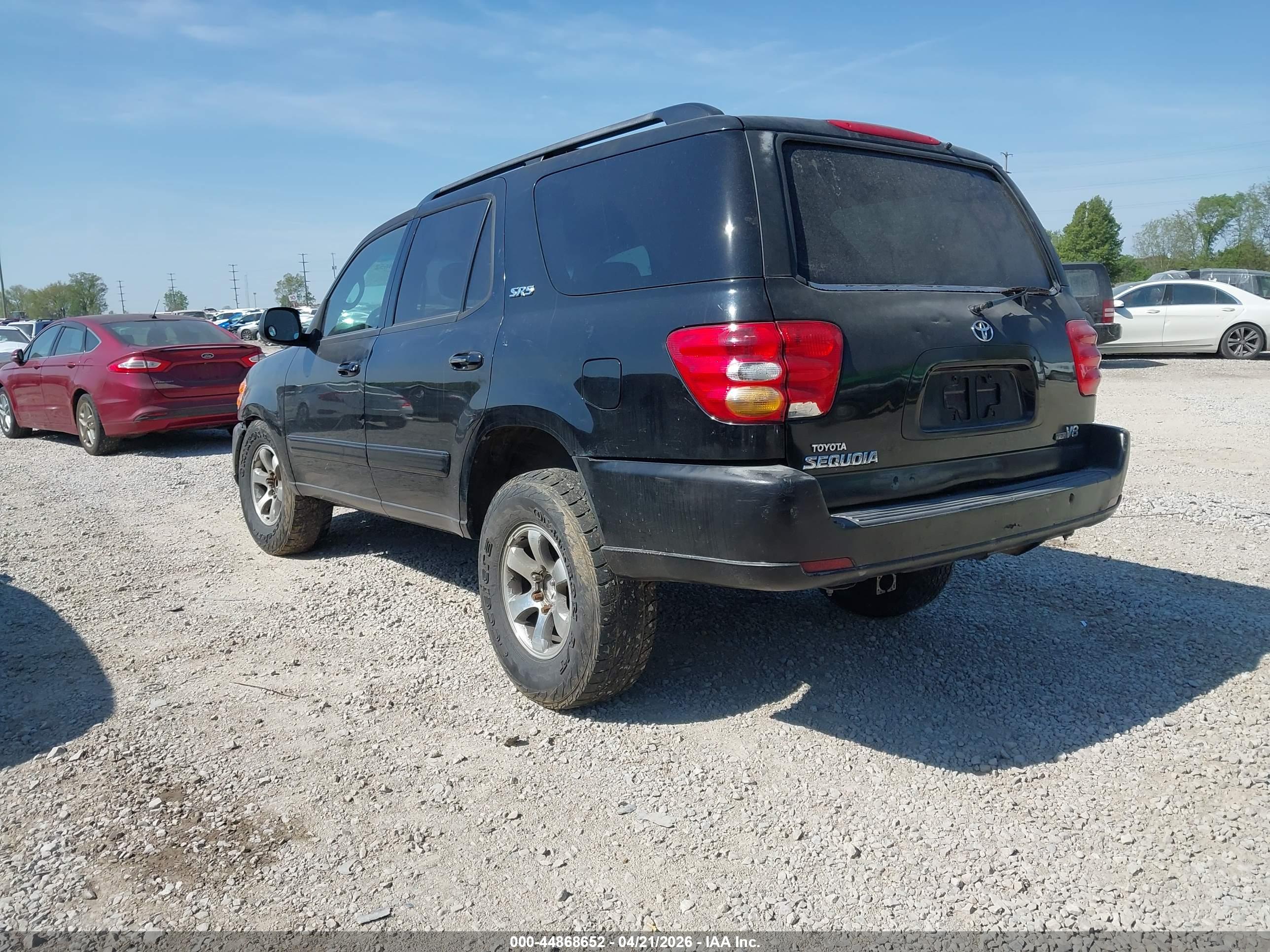 TOYOTA SEQUOIA image 3