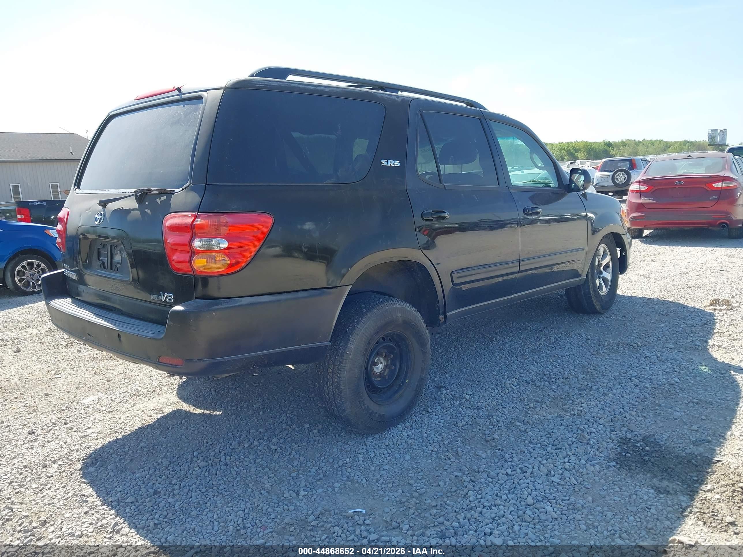 TOYOTA SEQUOIA image 4