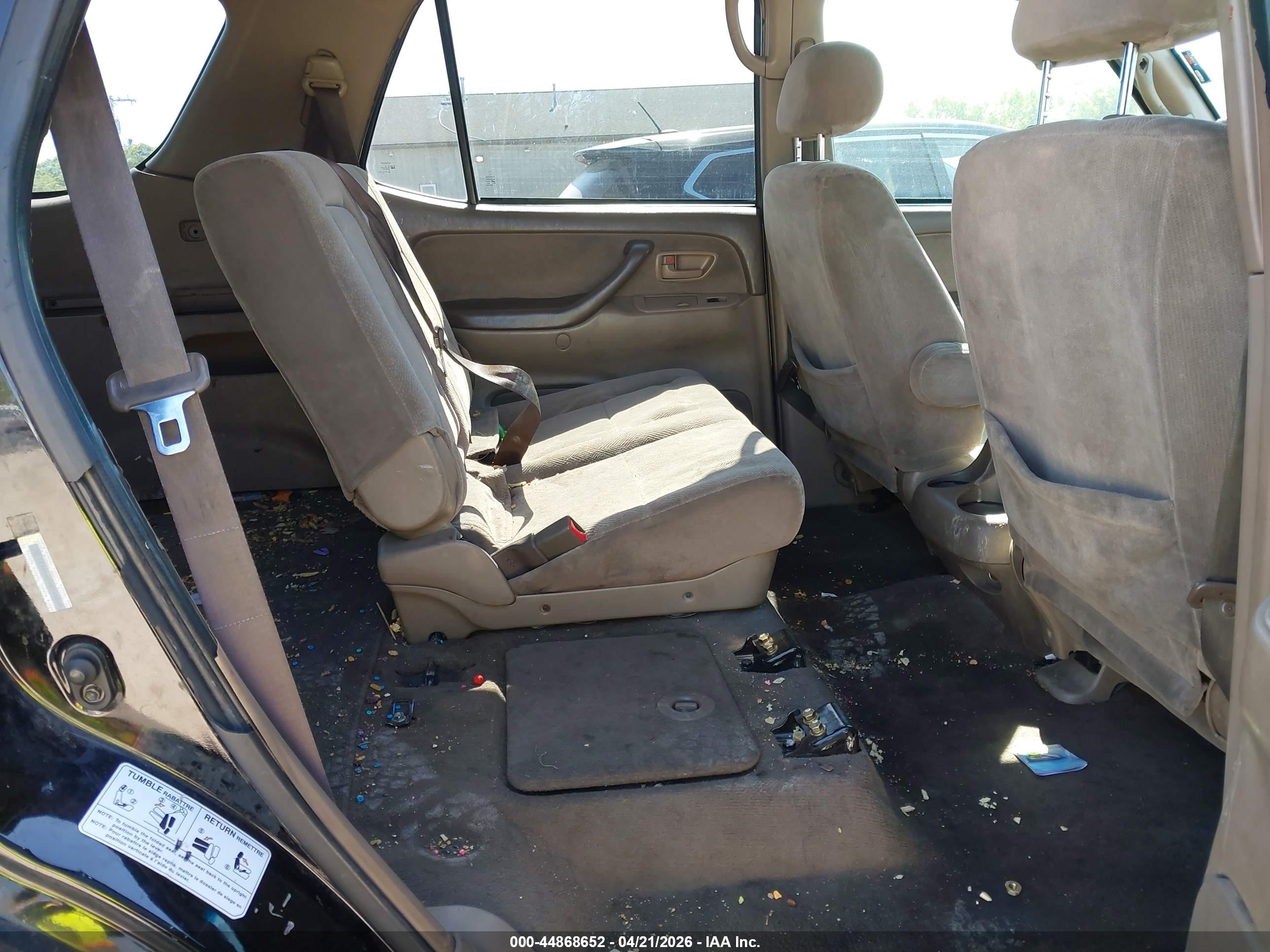 TOYOTA SEQUOIA image 8