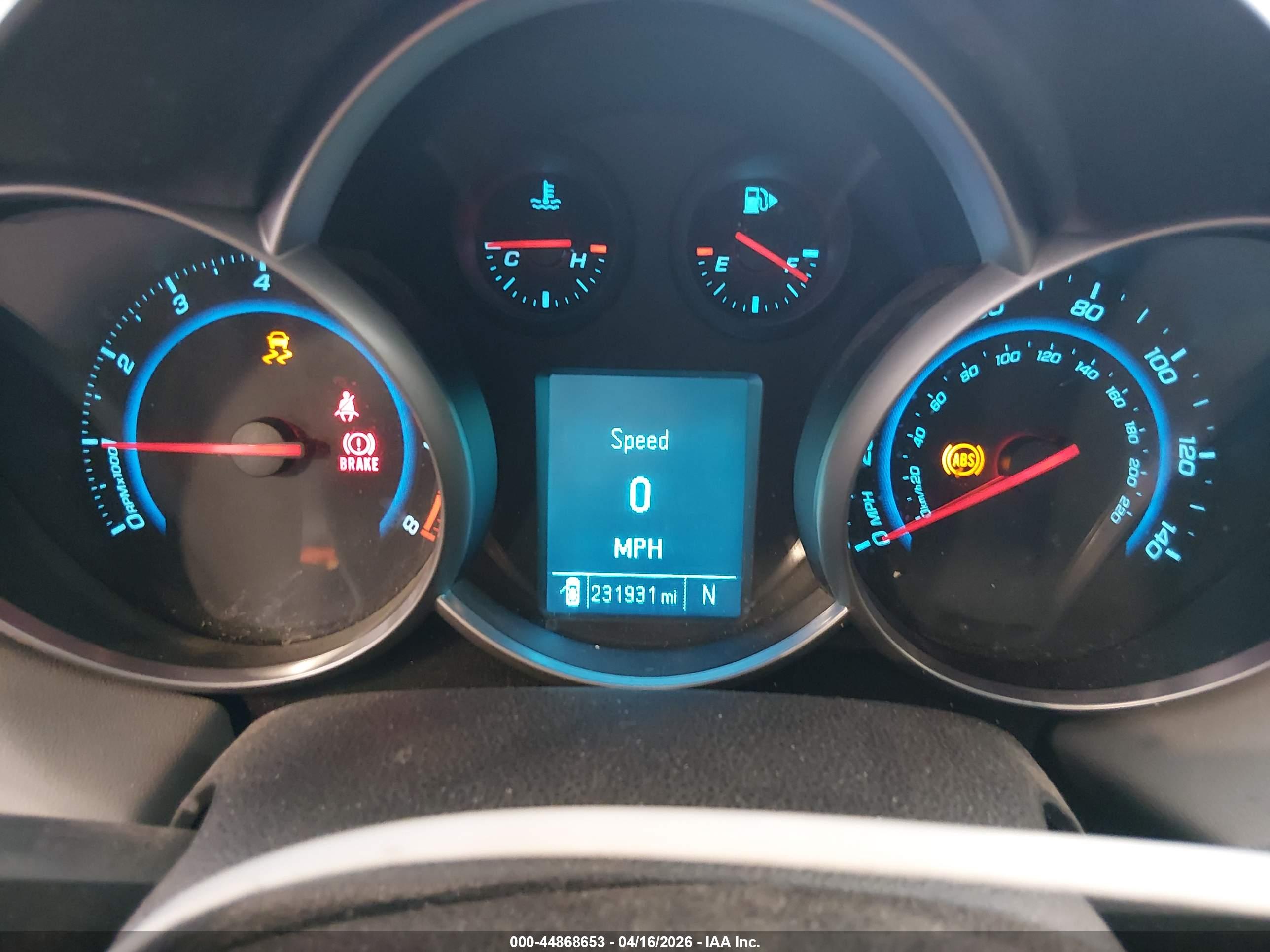 CHEVROLET CRUZE image 7