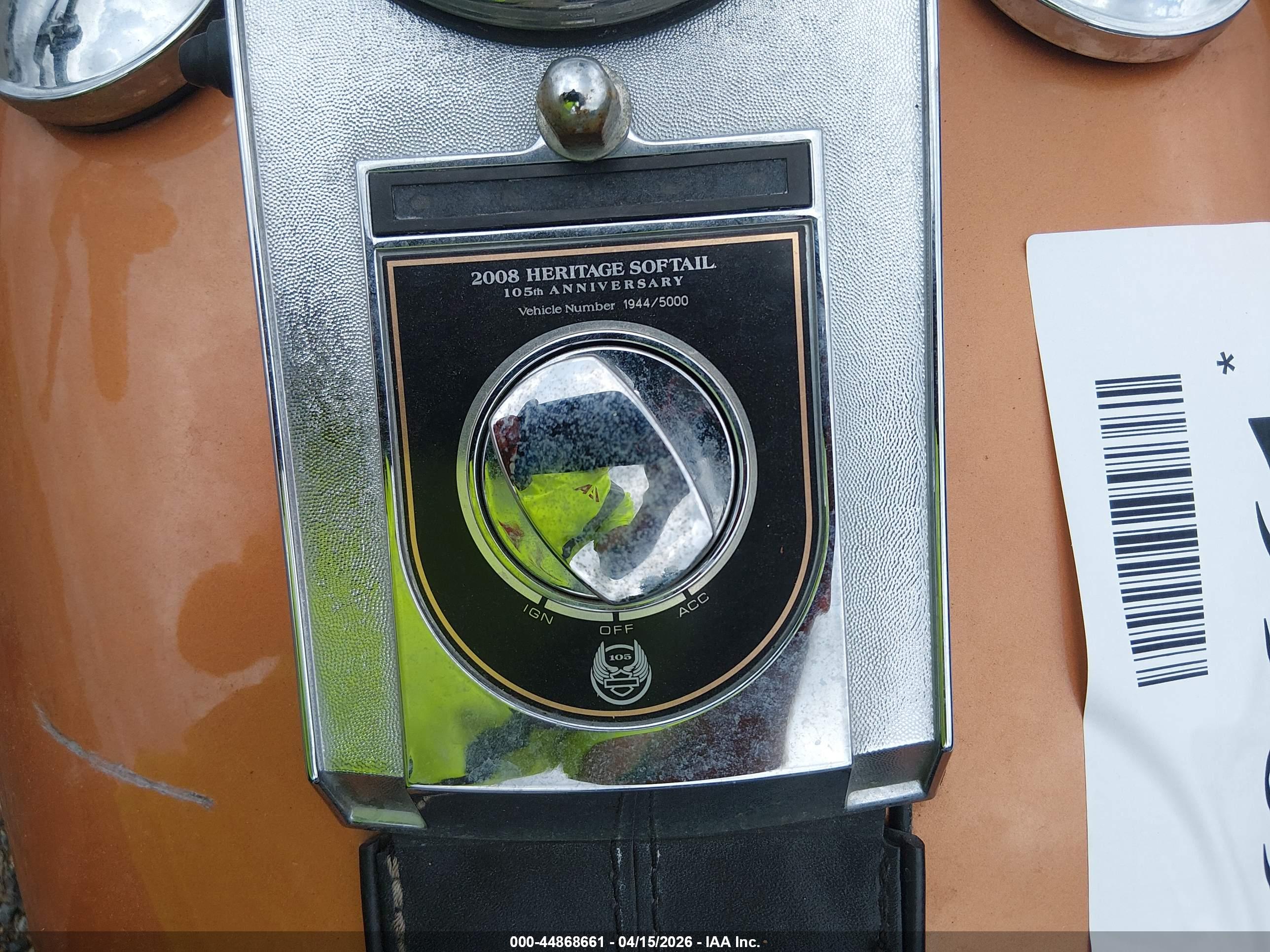 HARLEY-DAVIDSON FLSTC image 11