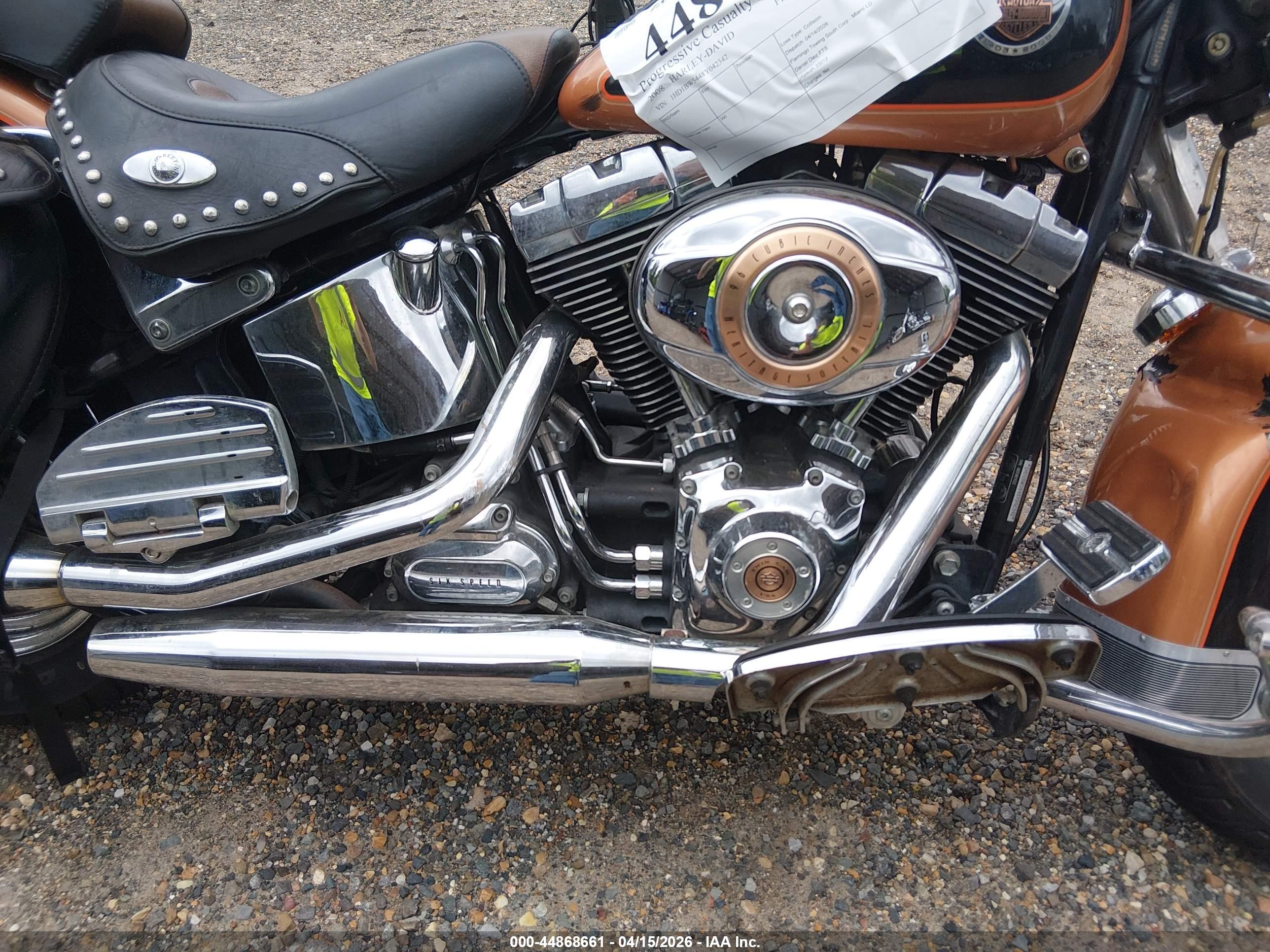HARLEY-DAVIDSON FLSTC image 8