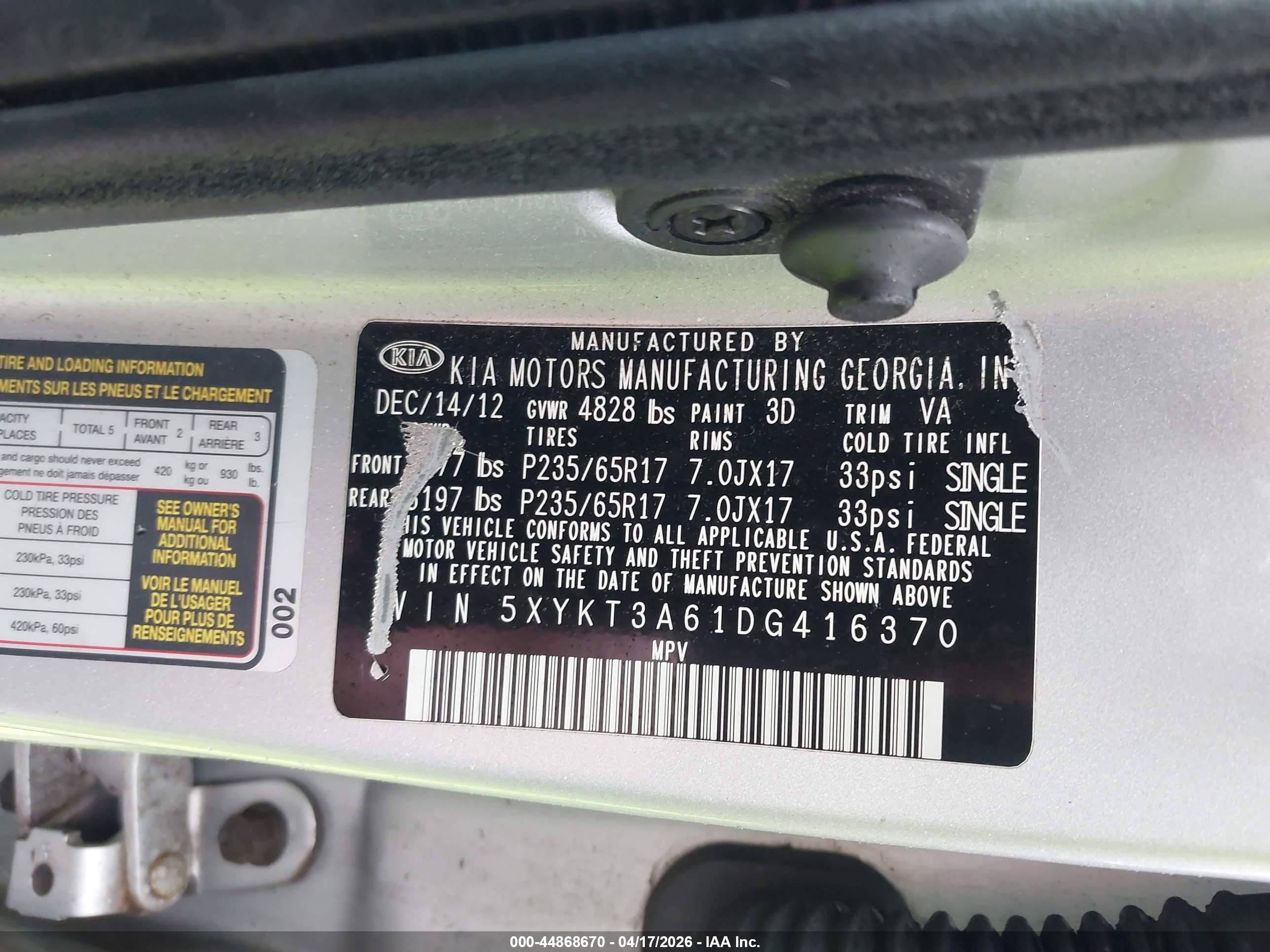 KIA SORENTO image 9