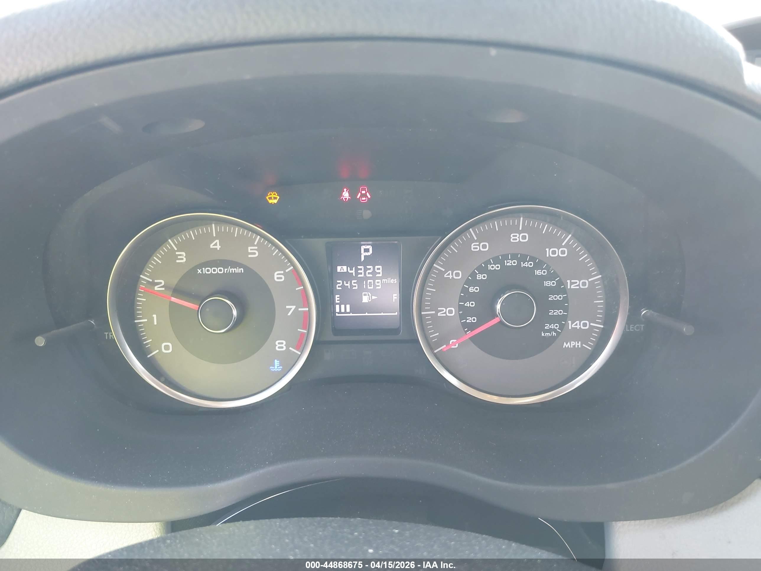 SUBARU FORESTER image 7