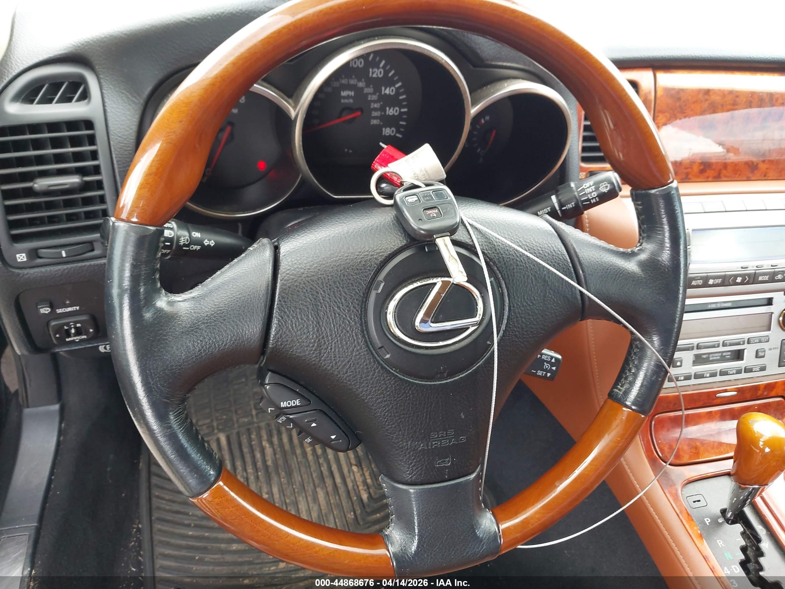 LEXUS SC image 11