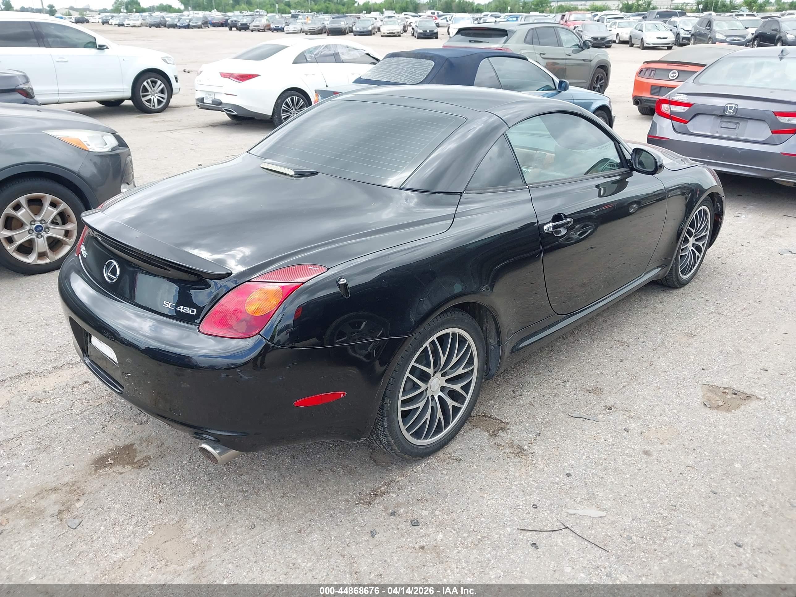 LEXUS SC image 4