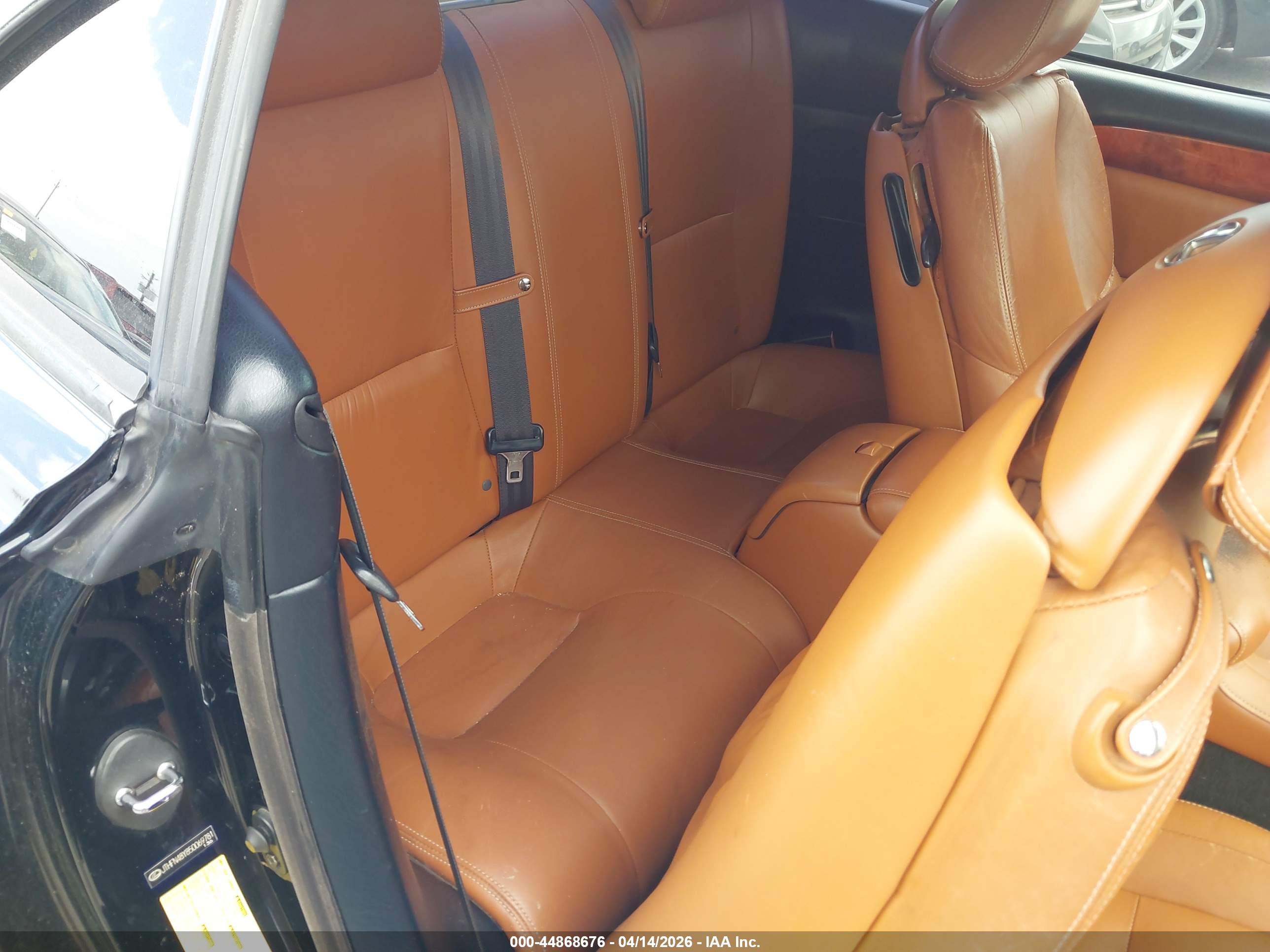 LEXUS SC image 8