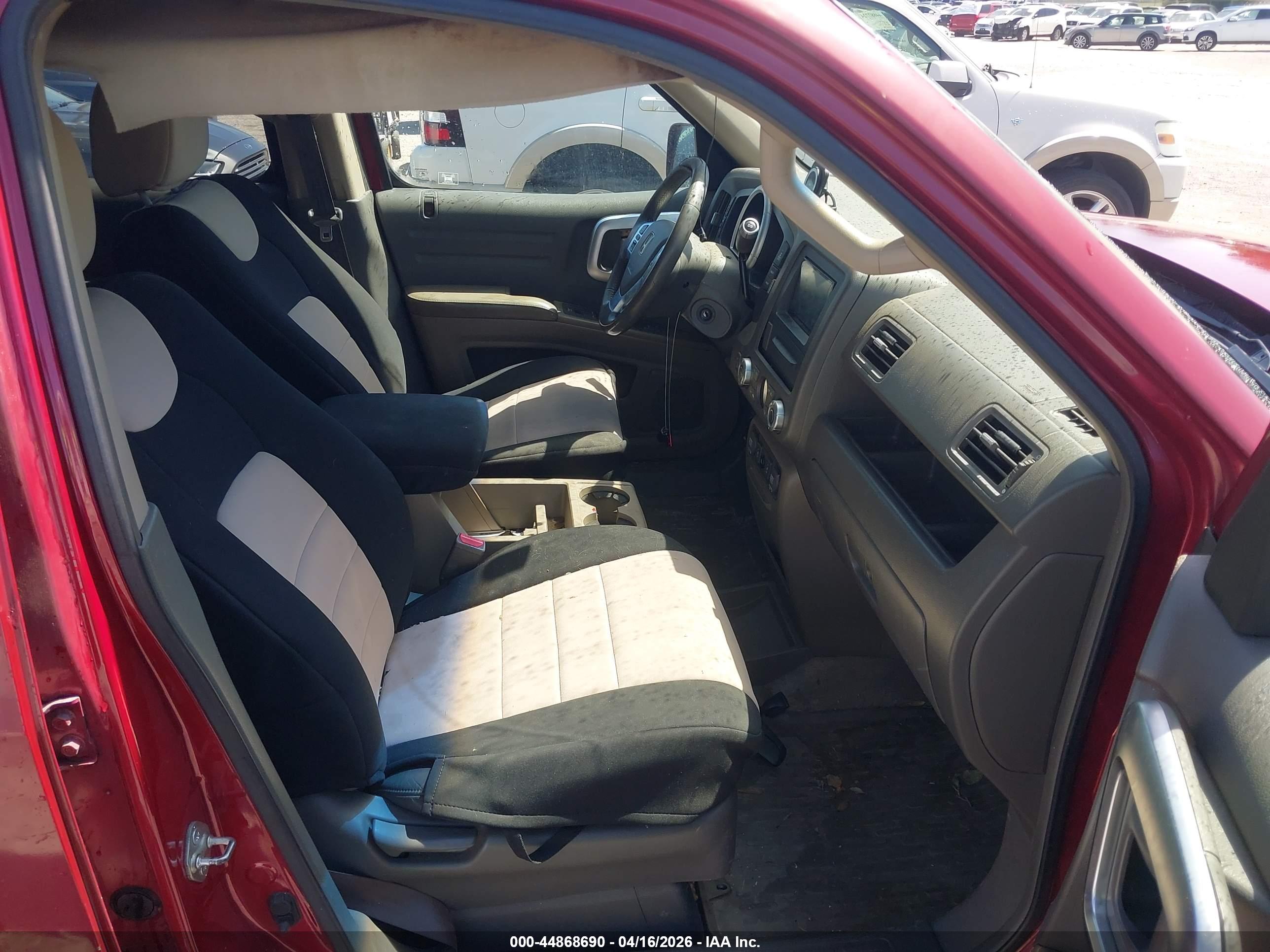 HONDA RIDGELINE image 5