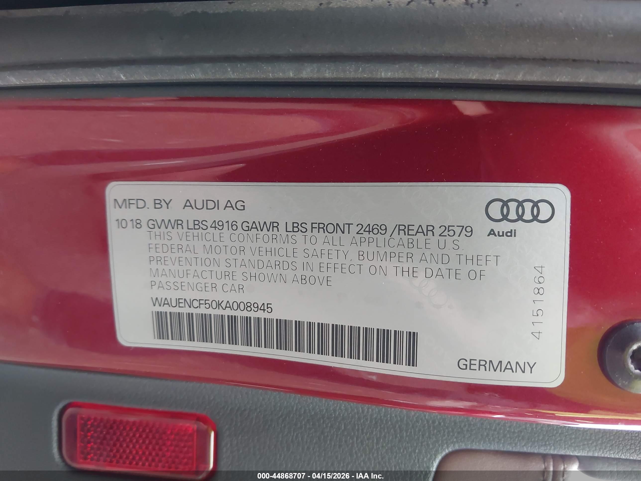 AUDI A5 image 9