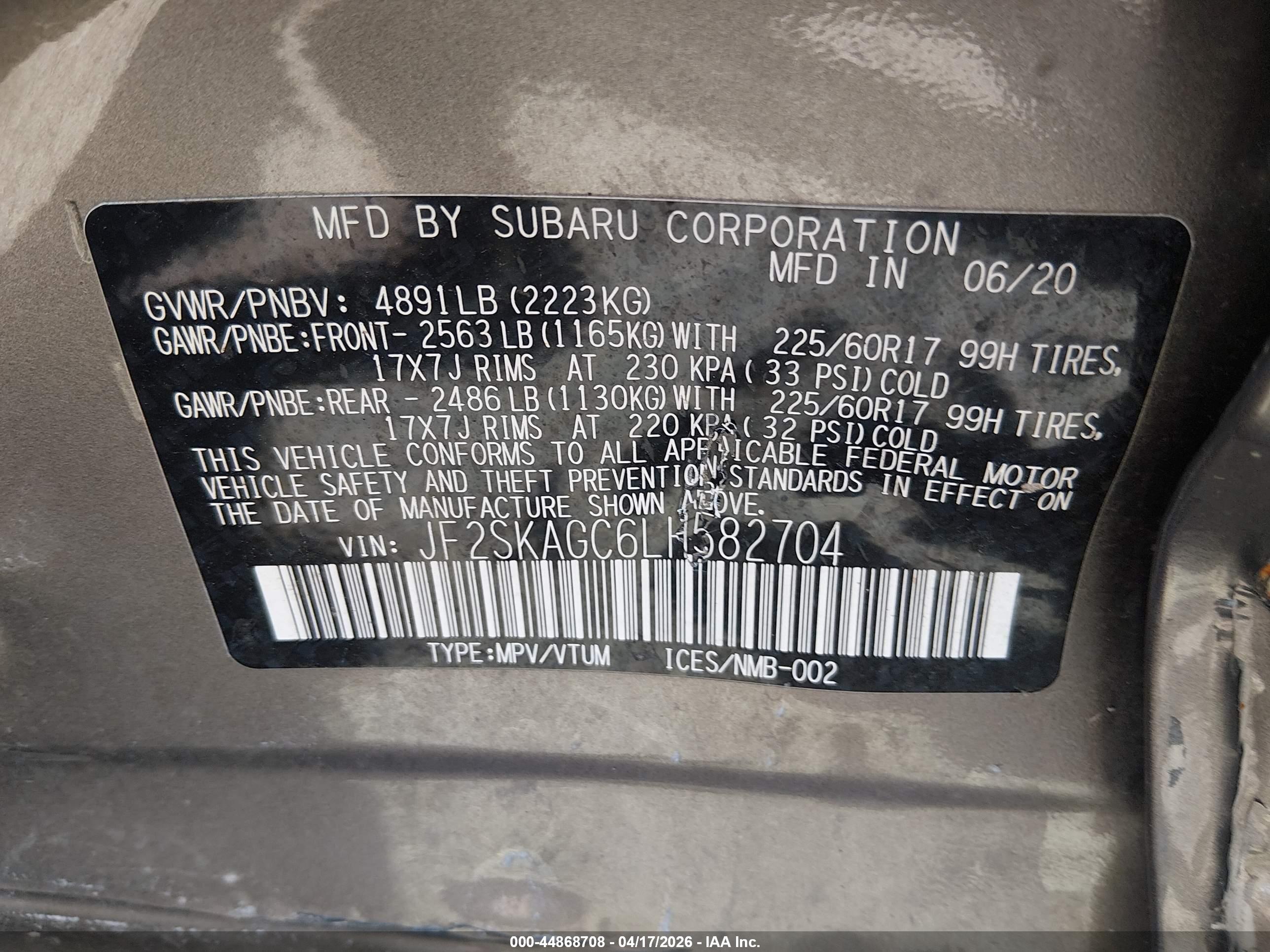 SUBARU FORESTER image 9