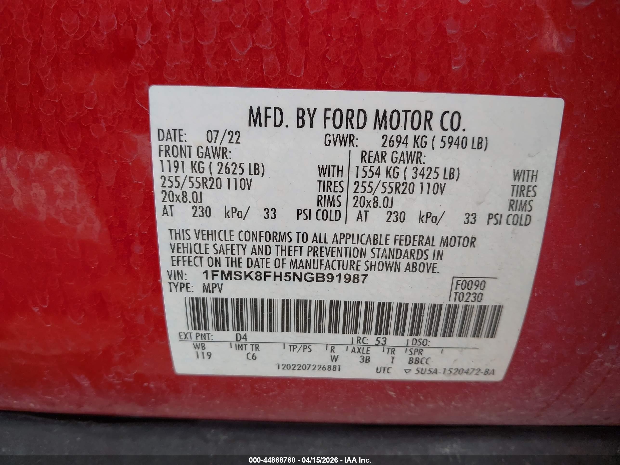 FORD EXPLORER image 9