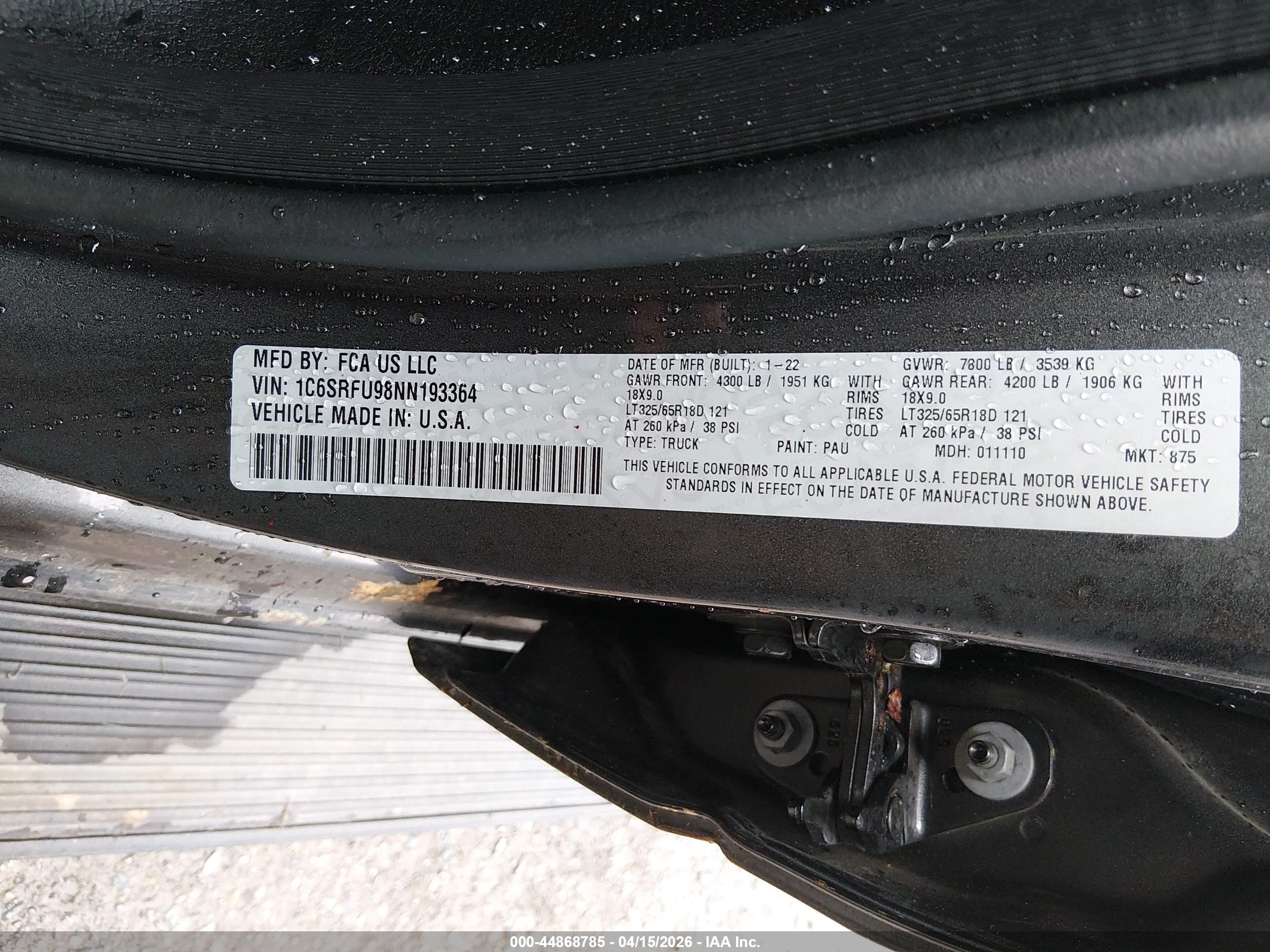 RAM 1500 image 9