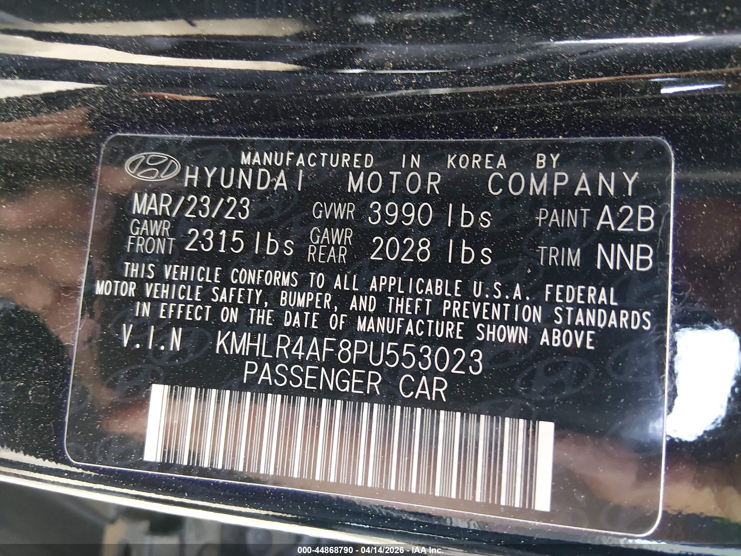 HYUNDAI ELANTRA image 9