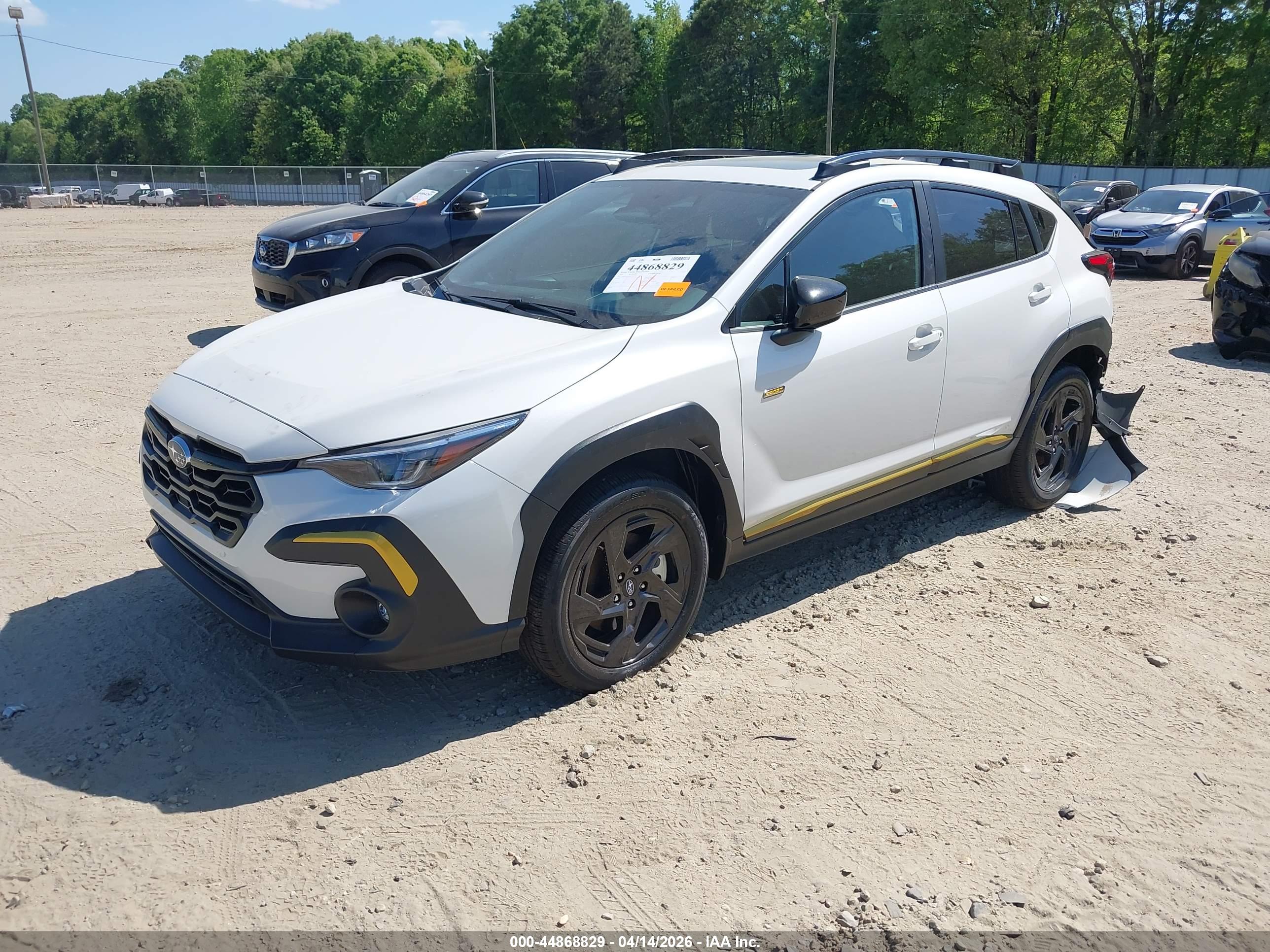 SUBARU CROSSTREK image 2