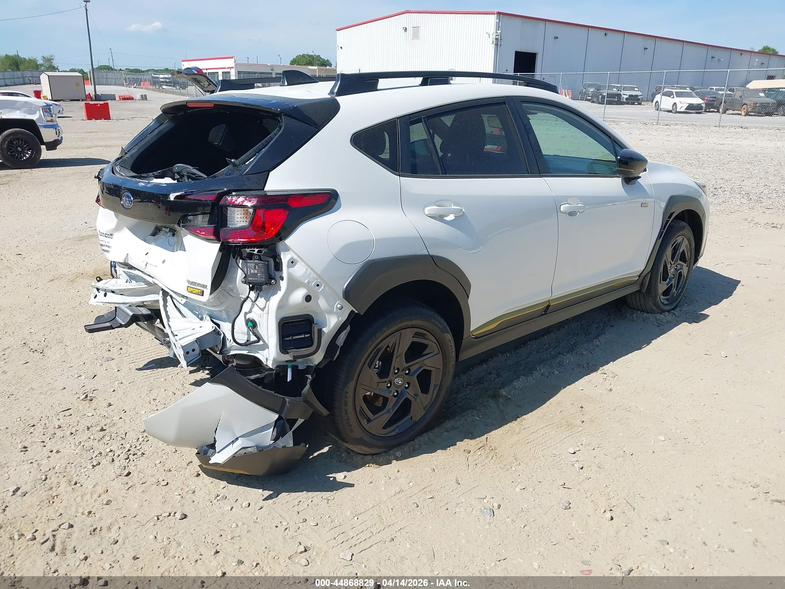 SUBARU CROSSTREK image 4