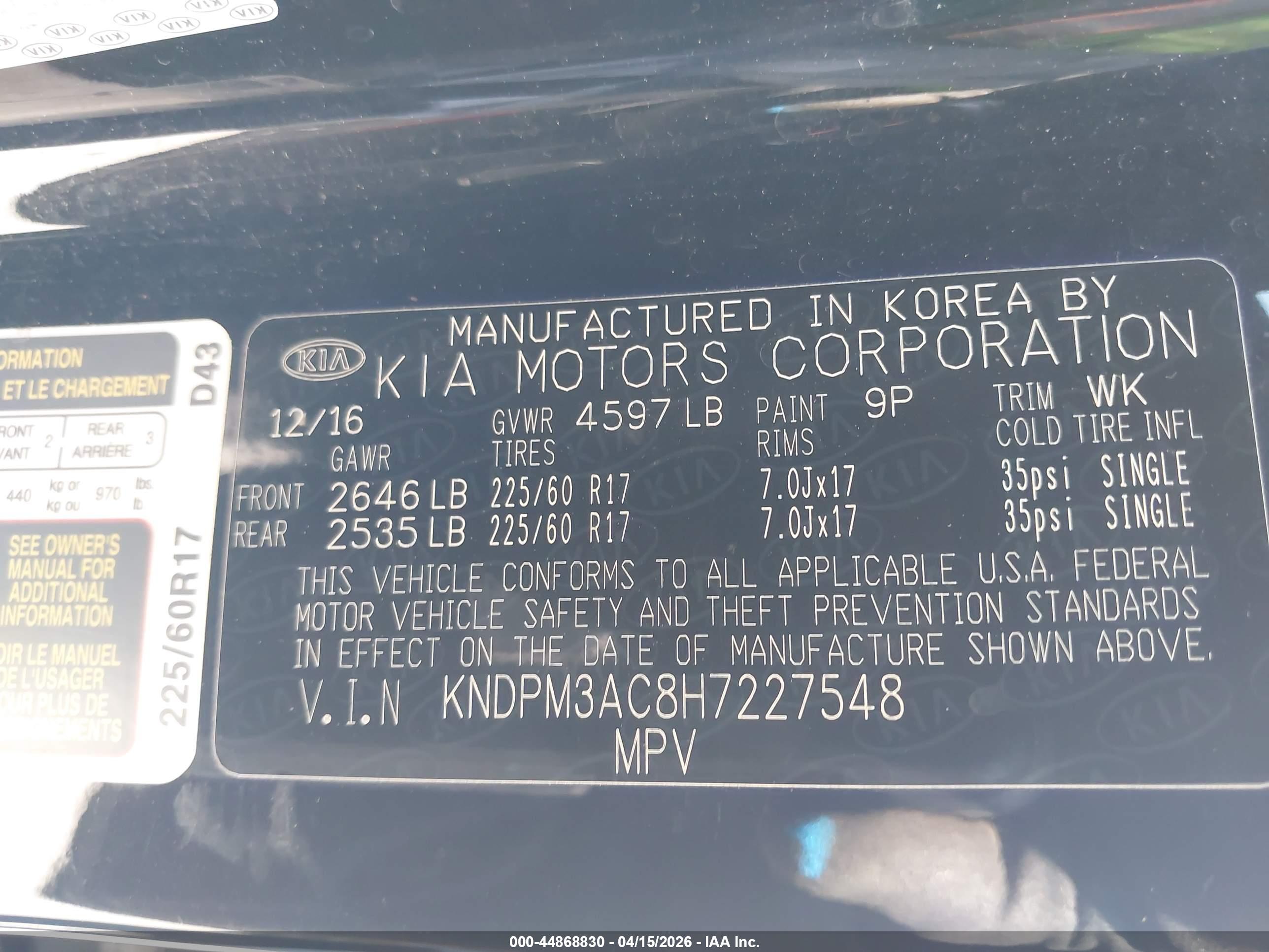 KIA SPORTAGE image 9