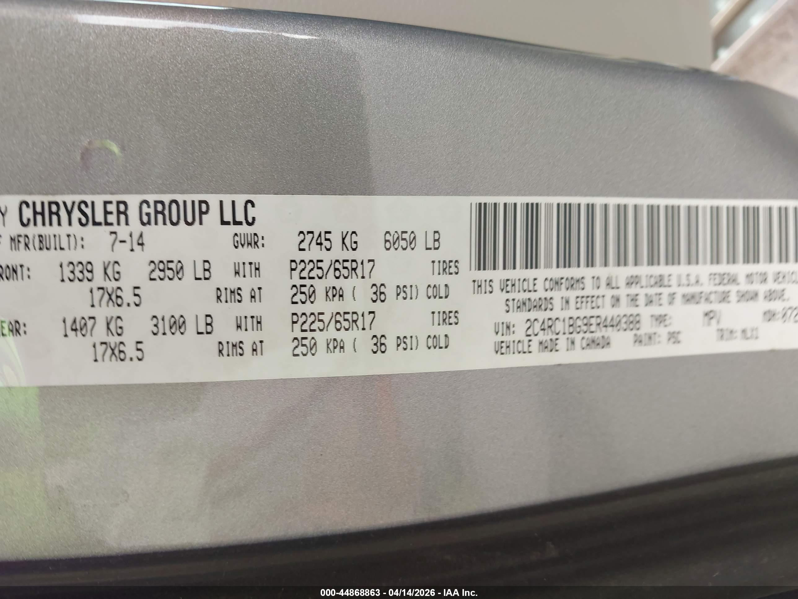 CHRYSLER TOWN image 9
