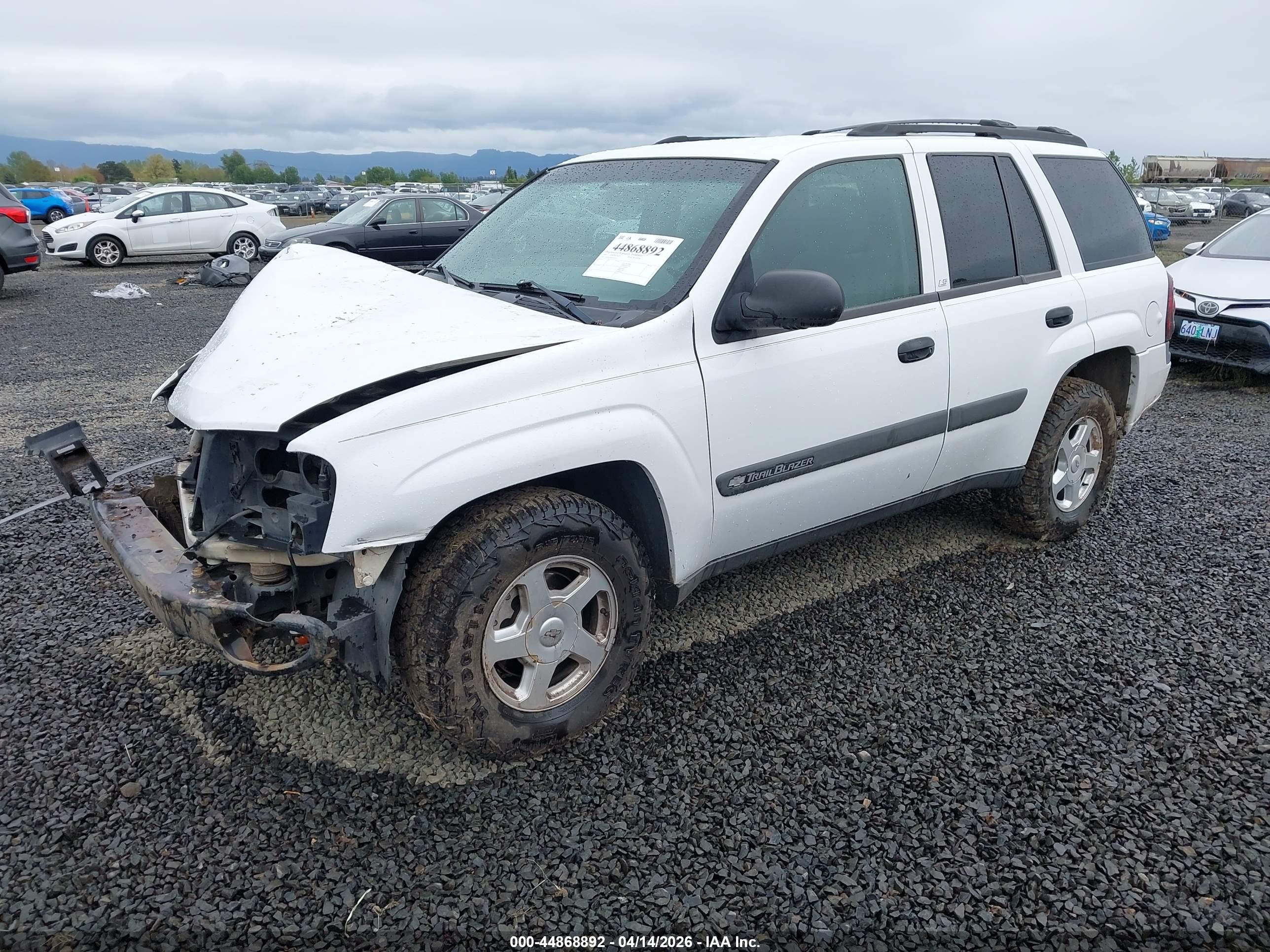 CHEVROLET TRAILBLAZER image 2