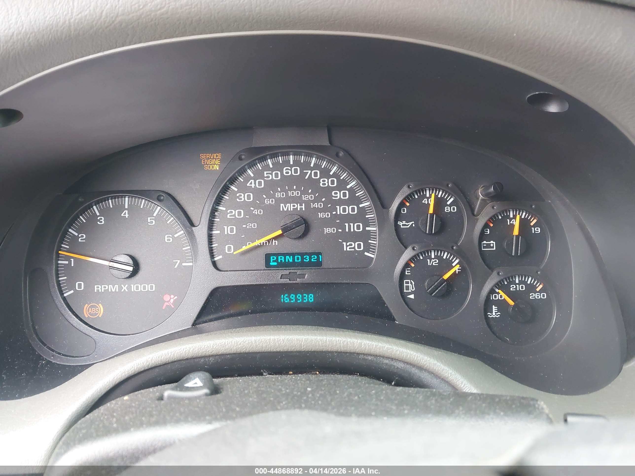 CHEVROLET TRAILBLAZER image 7