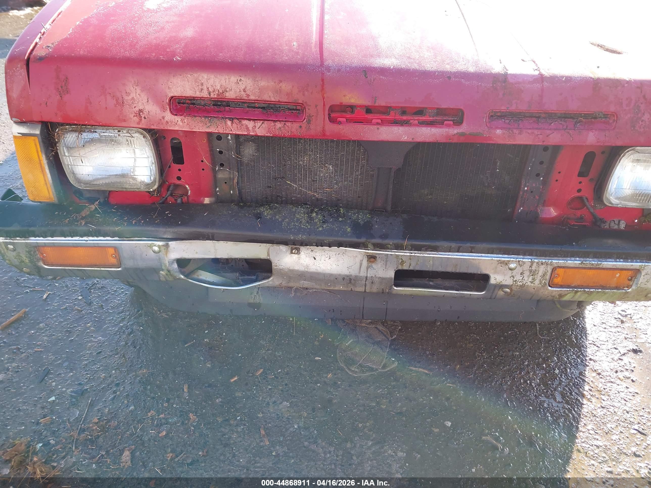 NISSAN D21 image 6
