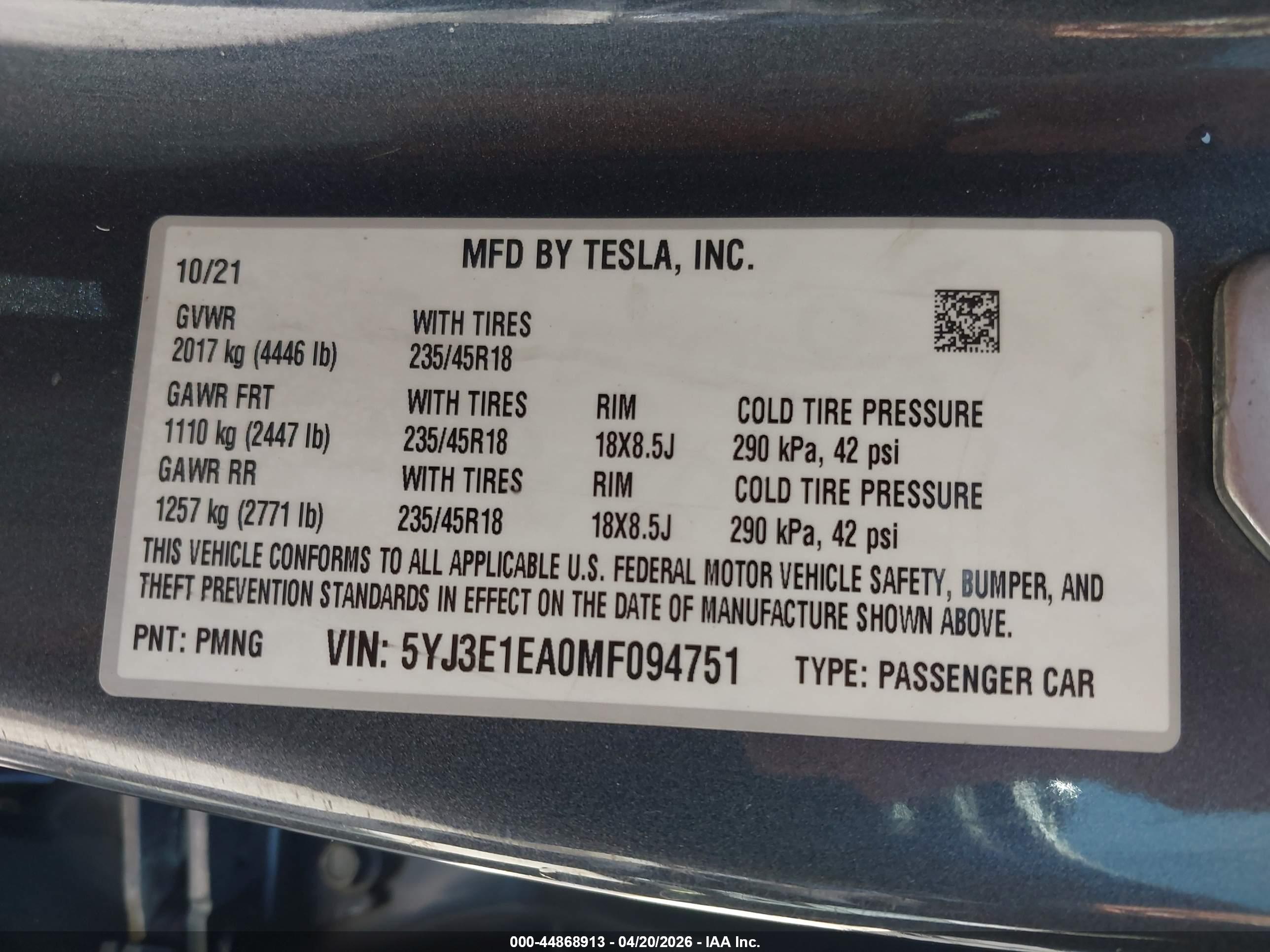 TESLA MODEL image 9
