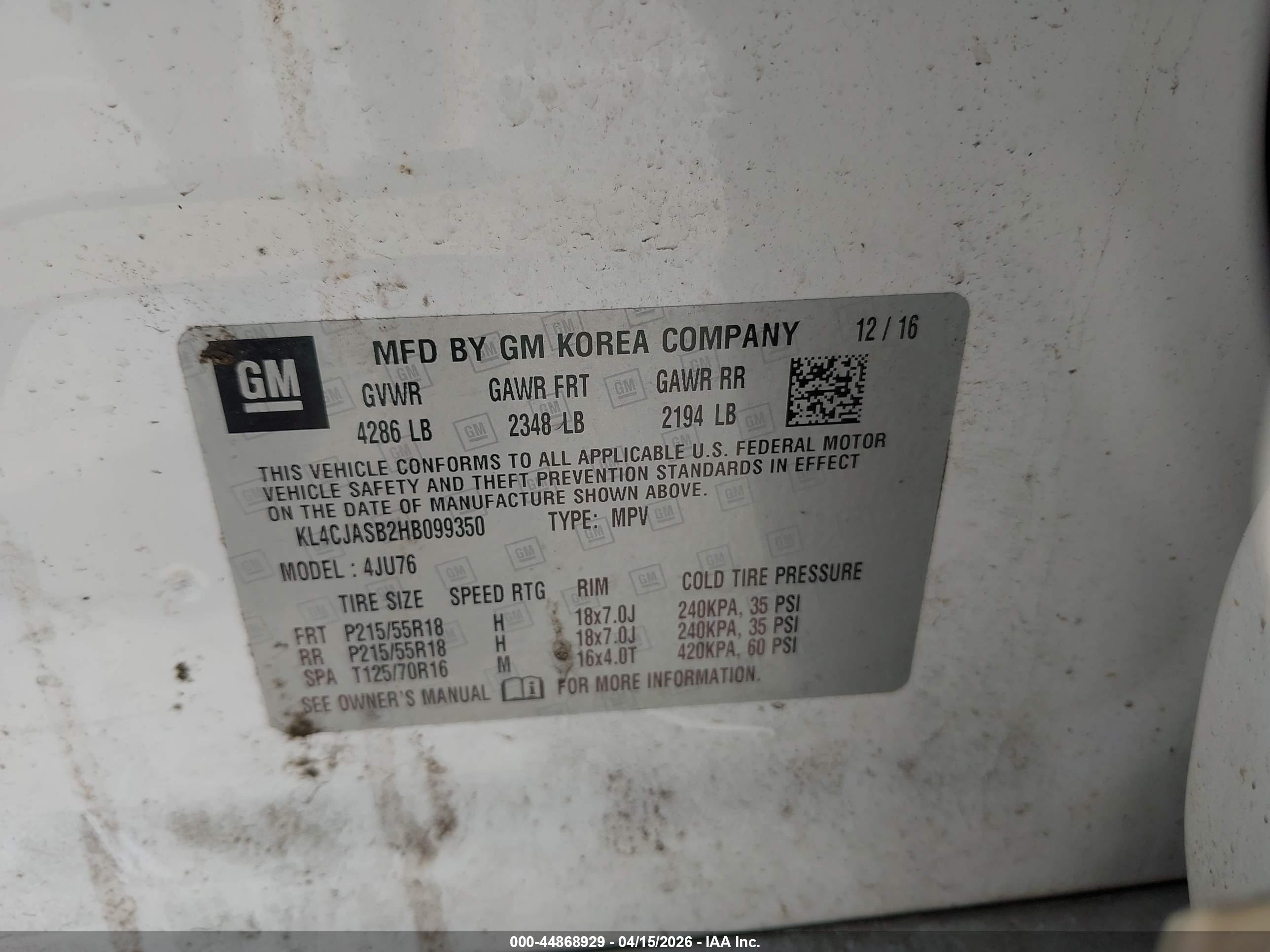 BUICK ENCORE image 9